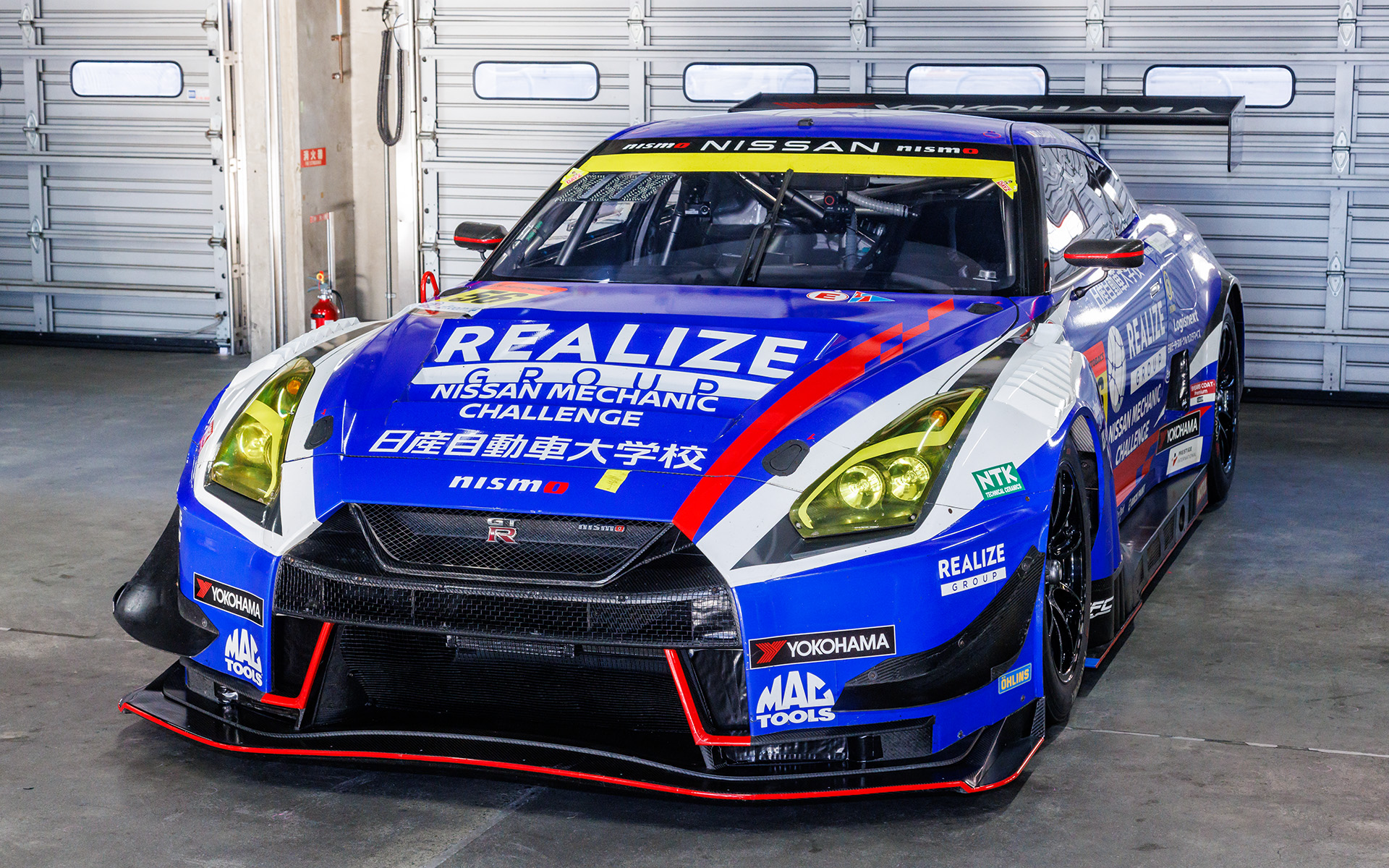 REALIZE NISSAN MECHANIC CHALLENGE GT-R（2024 SUPER GT GT300）