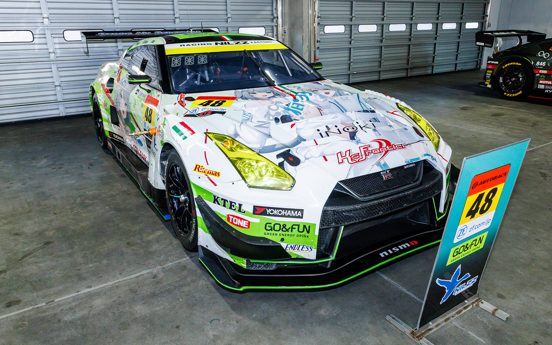 Datusmou K's Frontier GO&FUN NEKONEKO GT-R（2024 SUPER GT GT300）