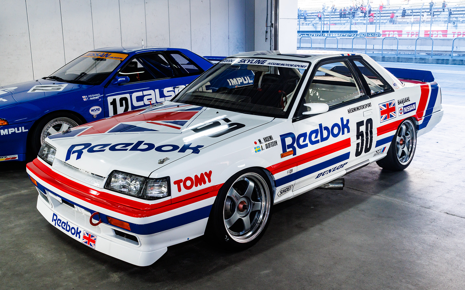 Reebok SKYLINE（1989 JTC）