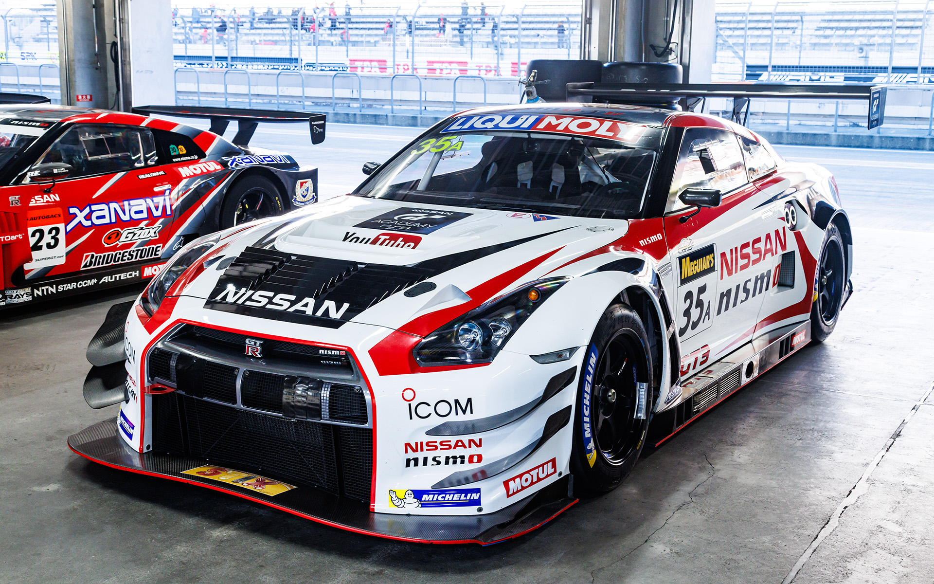 NISSAN GT-R NISMO GT3（2015 Bathurst 12Hours）