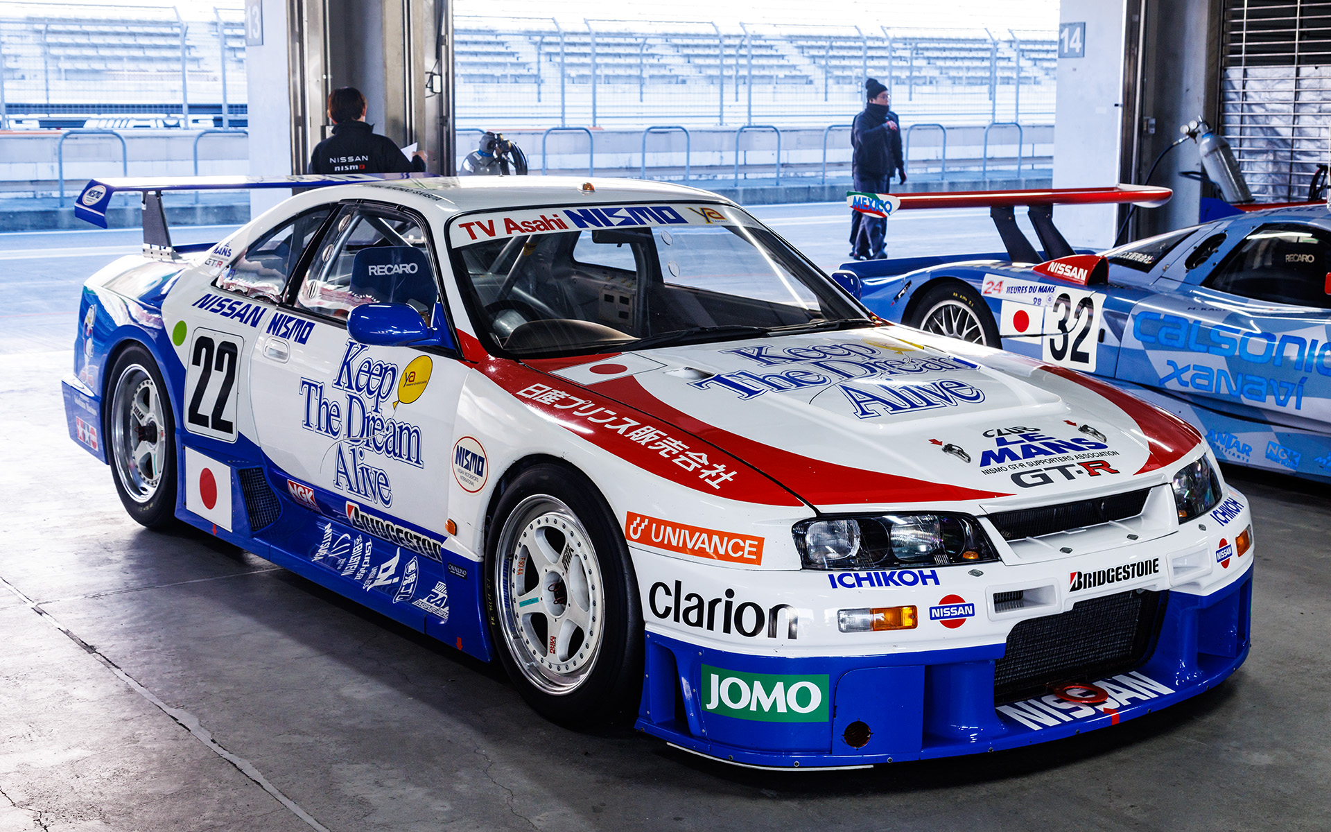 NISMO GT-R LM（1995 Le Mans 24Hours）
