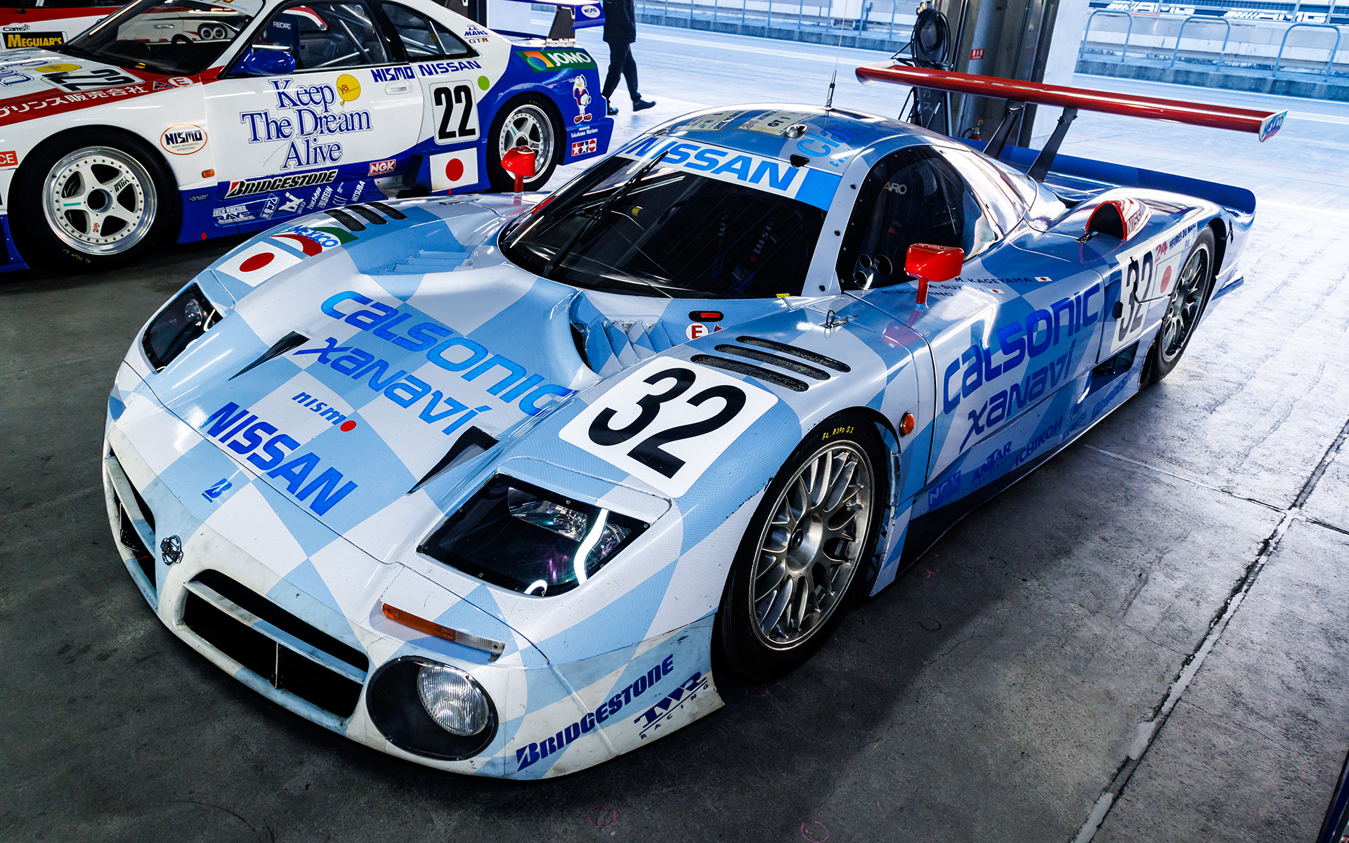 NISSAN R390 GT1（1998 Le Mans 24Hours）