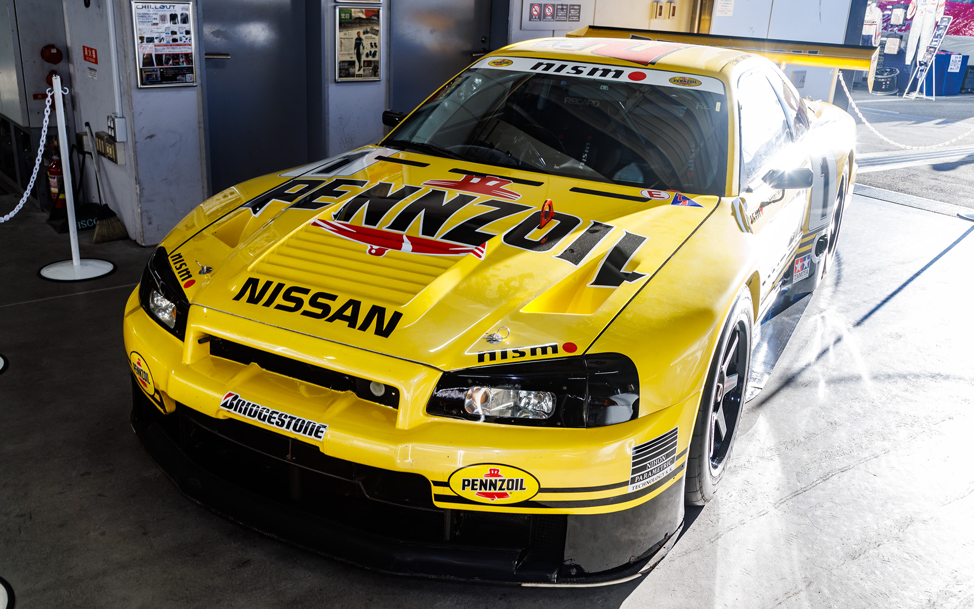 PENNZOIL NISMO GT-R（1999 JGTC）