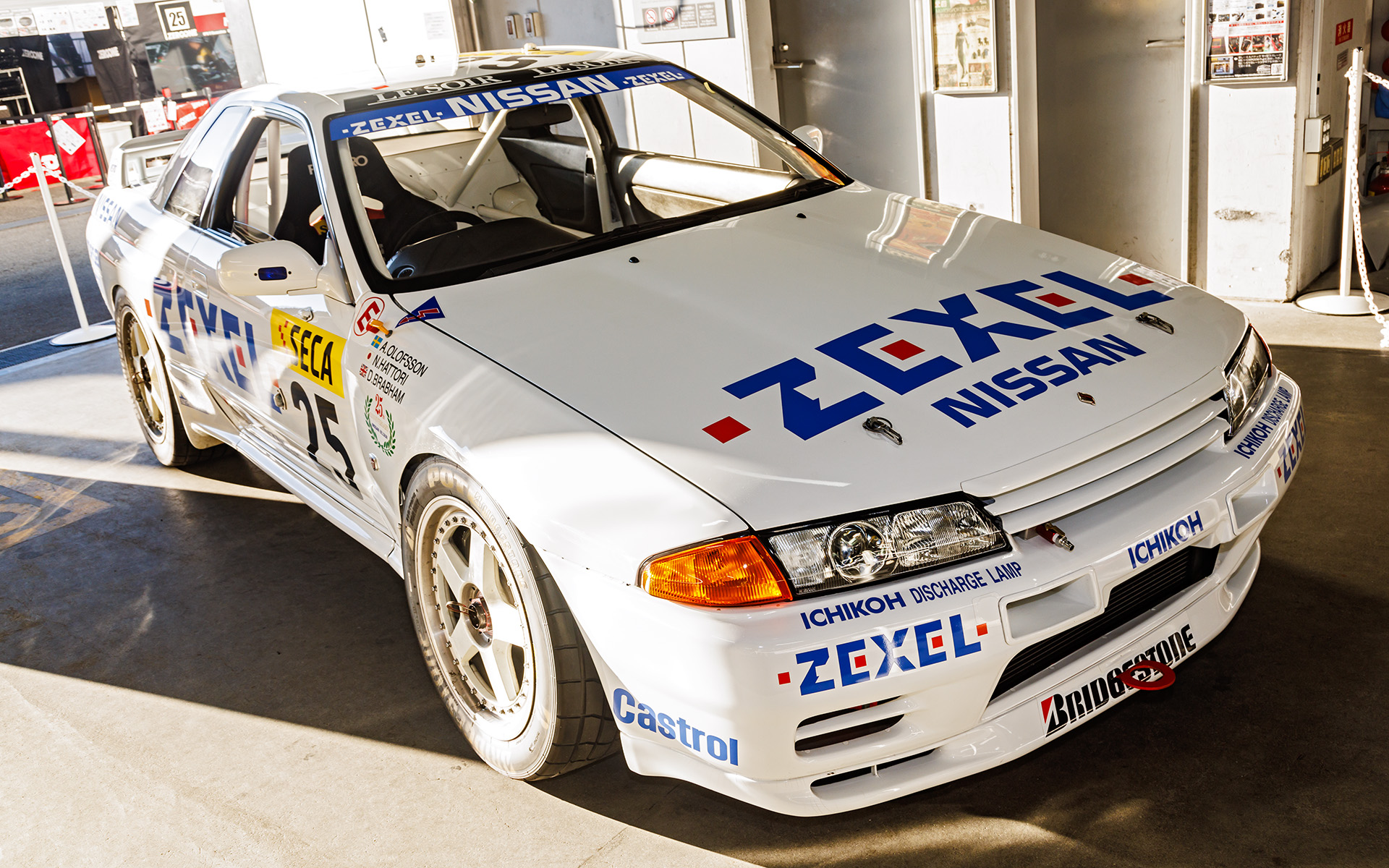 ZEXEL SKYLINE（1991 Spa 24 Hours）