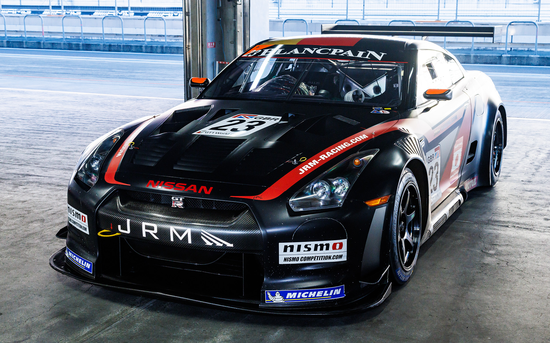 NISSAN GT-R GT1（2011 GT1）