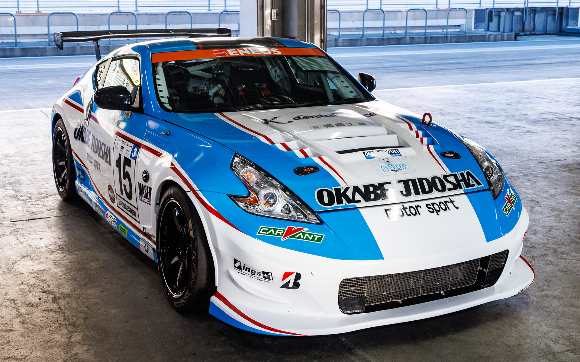 OKABEJIDOSHA Z34（2024 SUPER TAIKYU ST-3）