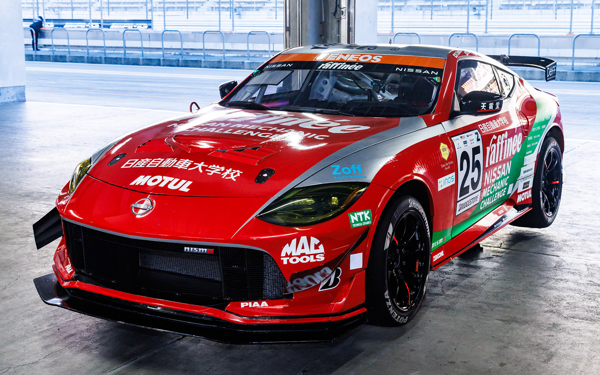 raffinee NISSAN MECHANIC CHALLENGE Z NISMO GT4（2024 SUPER TAIKYU ST-Z）