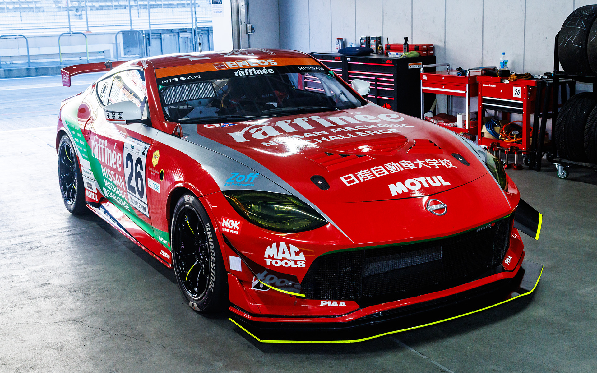 raffinee NISSAN MECHANIC CHALLENGE Z NISMO GT4（2024 SUPER TAIKYU ST-Z）