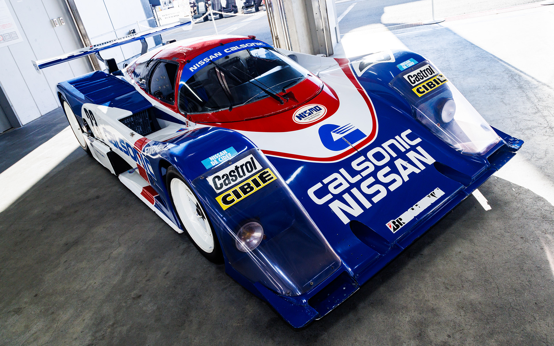 NISSAN R88C（1988 JSPC）