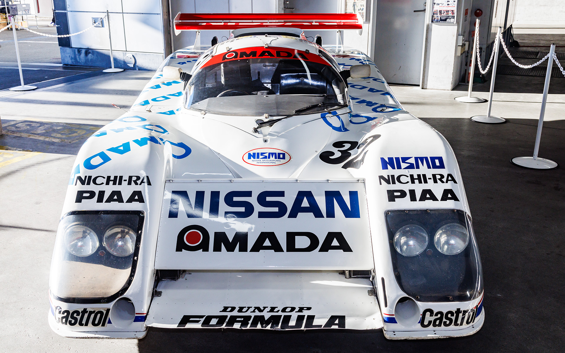 NISSAN R85V（1986 Le Mans 24Hours）