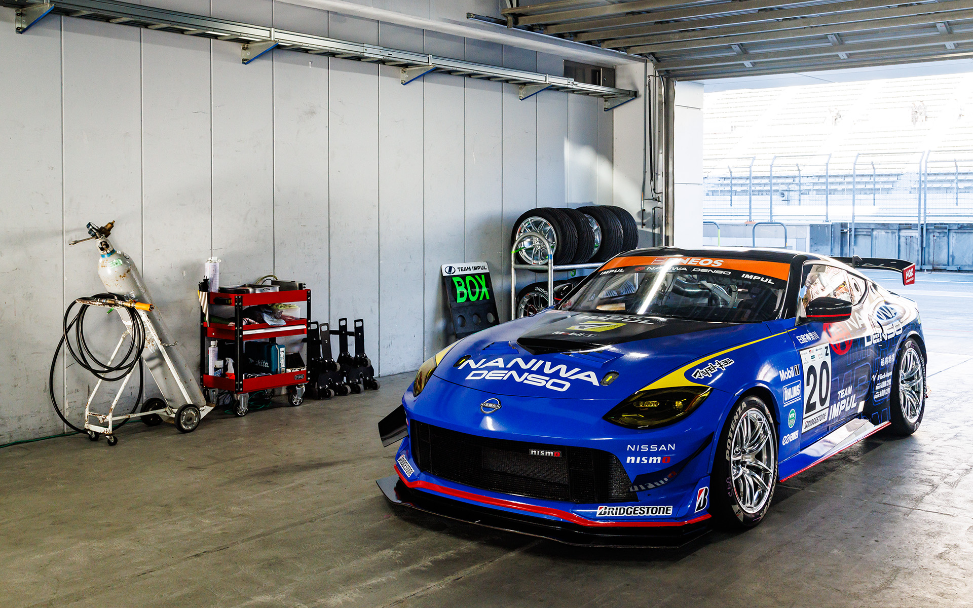 NANWA DENSO TEAM IMPUL Z（2024 SUPER TAIKYU ST-Z）