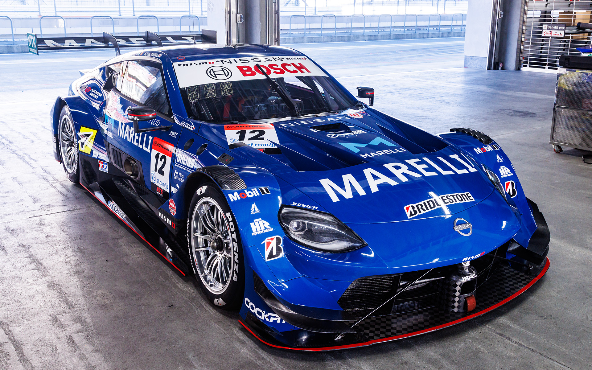 MARELLI IMPUL Z（2024 SUPER GT GT500）