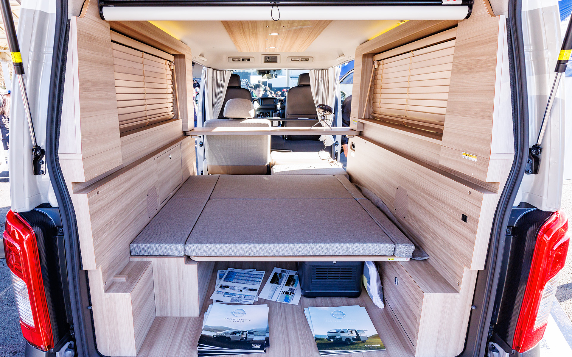 今年発売され話題を集めたキャラバンマイルーム