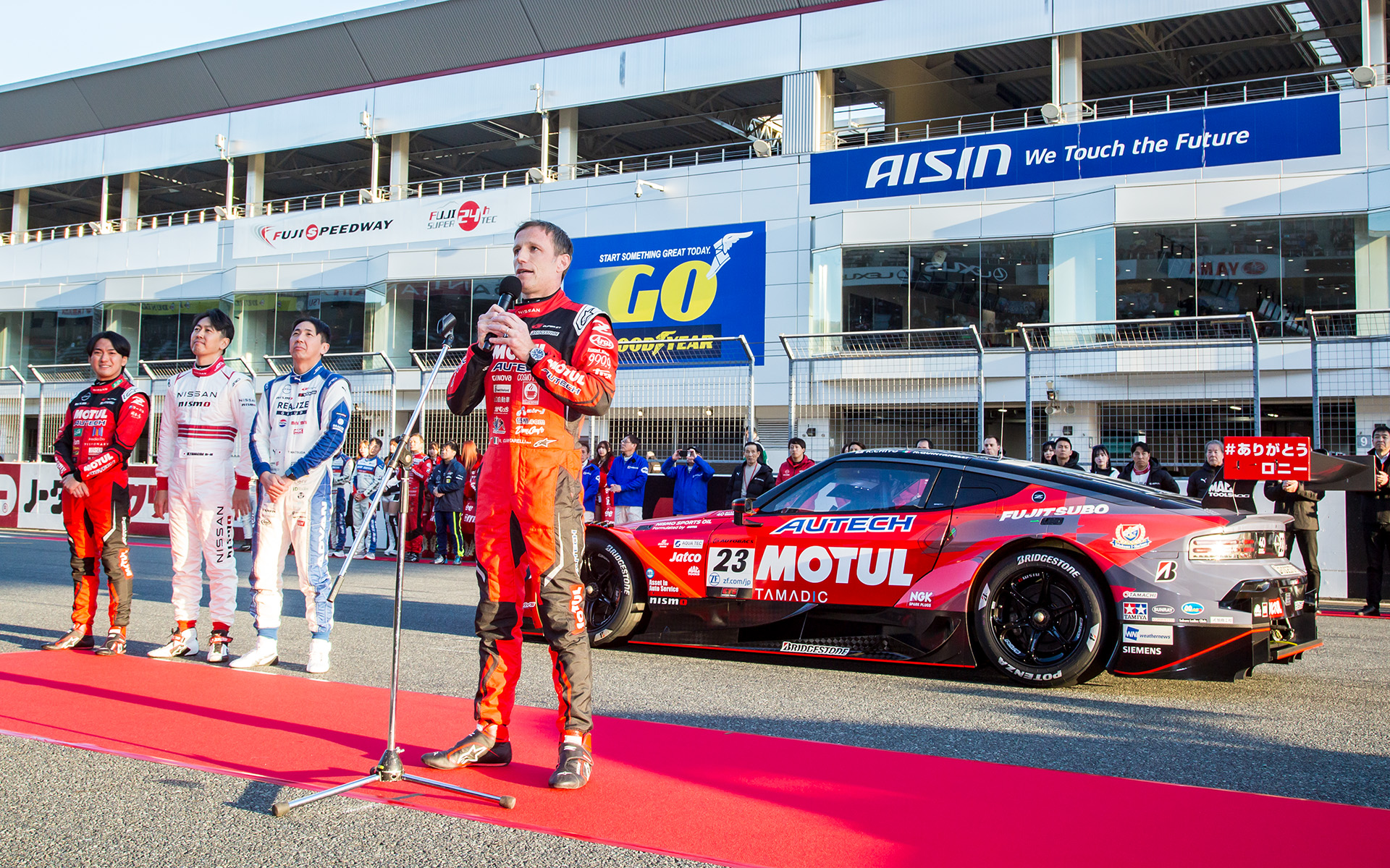 幸せな17年間でしたとロニー・クインタレッリ選手