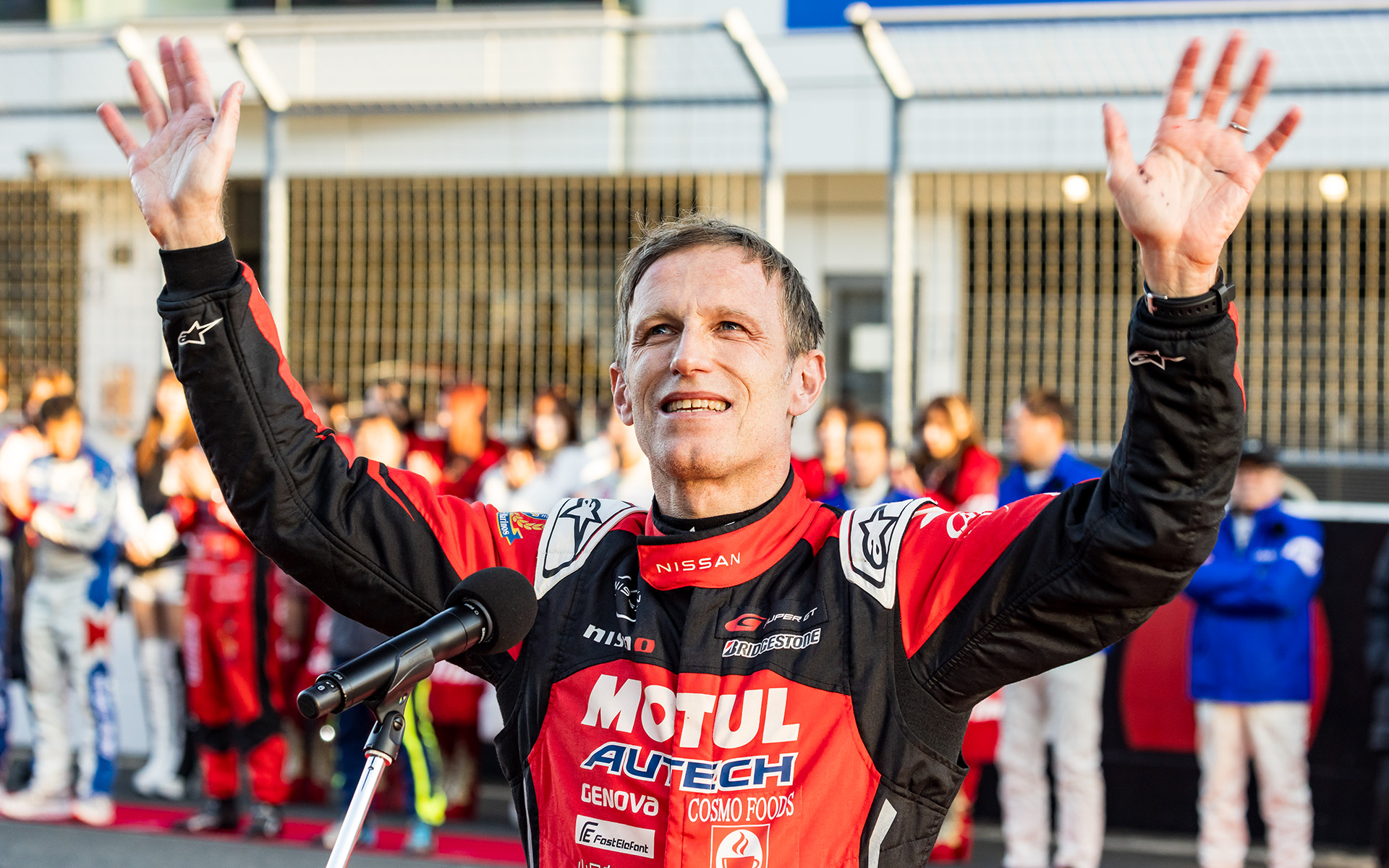 幸せな17年間でしたとロニー・クインタレッリ選手