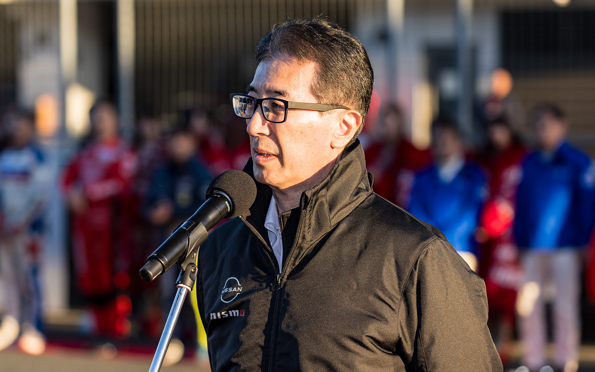 日産モータースポーツ＆カスタマイズ株式会社 代表取締役社長 兼 最高経営責任者（CEO）片桐隆夫氏