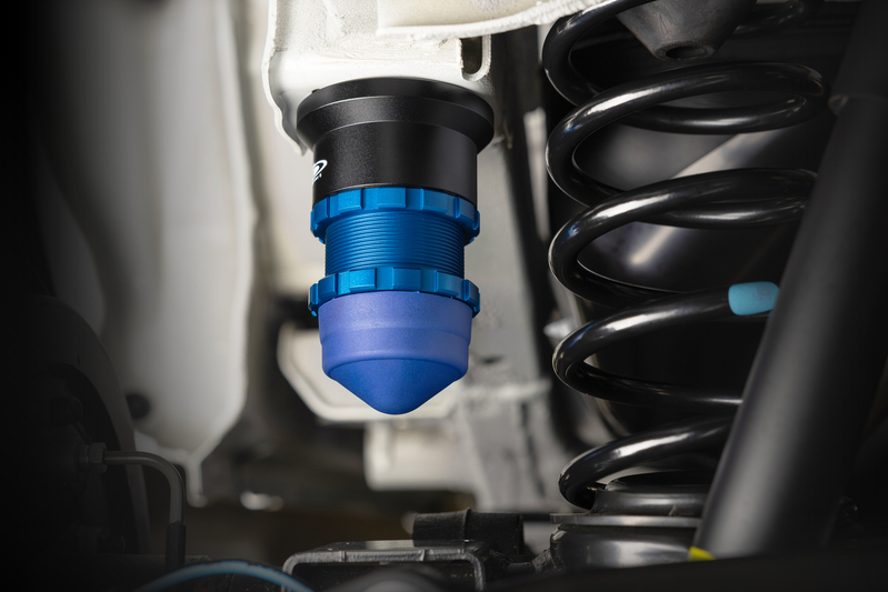 長くした状態（リア）