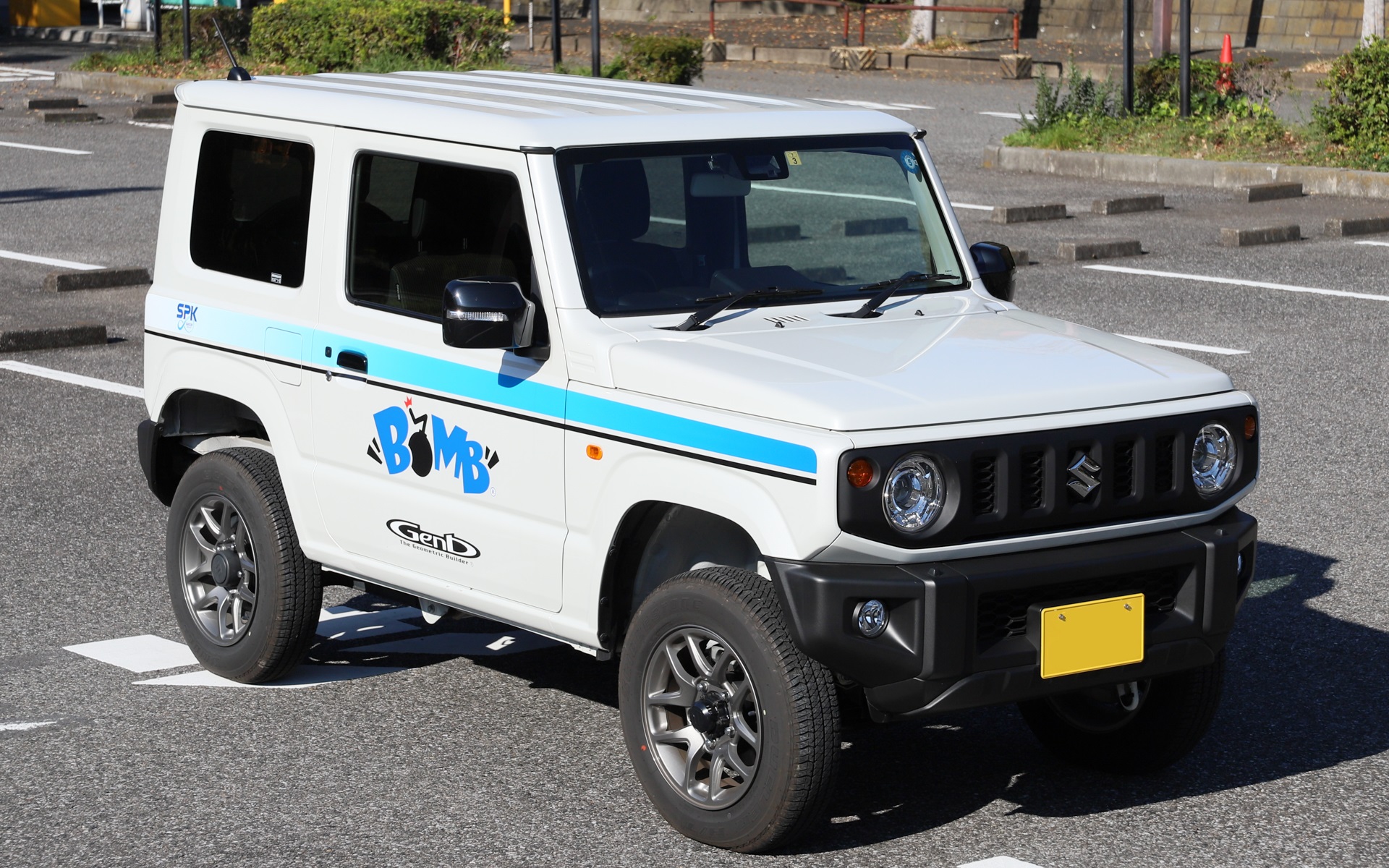 Genbからジムニーのスタビリティを向上させる「バンプストッパー」が登場