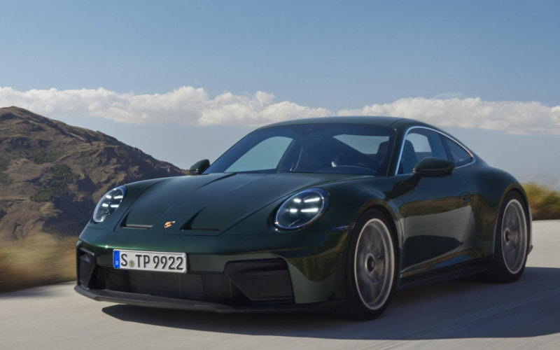 ポルシェ、新型「911 GT3」「911 GT3 ツーリングパッケージ」予約受注