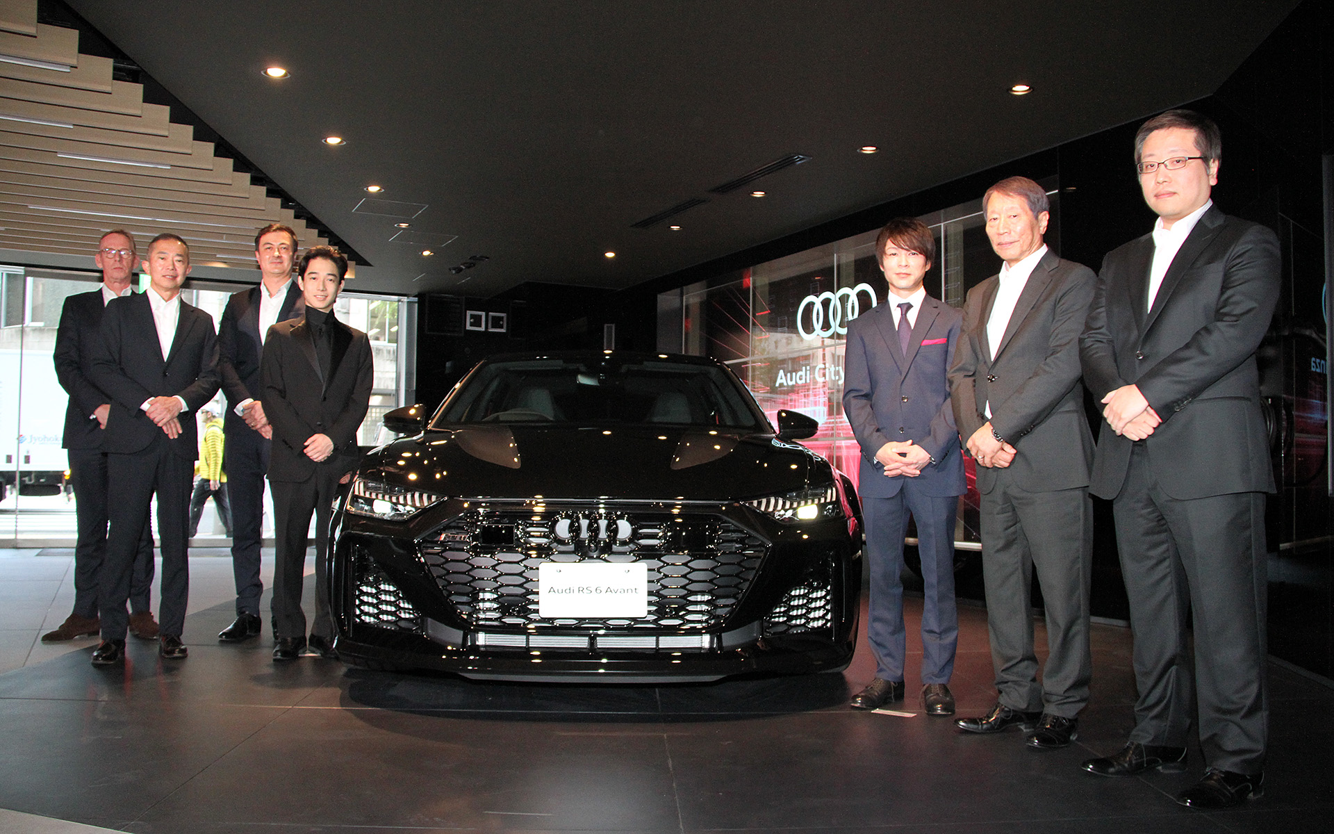 「Audi City 銀座」のオープニングイベントを開催