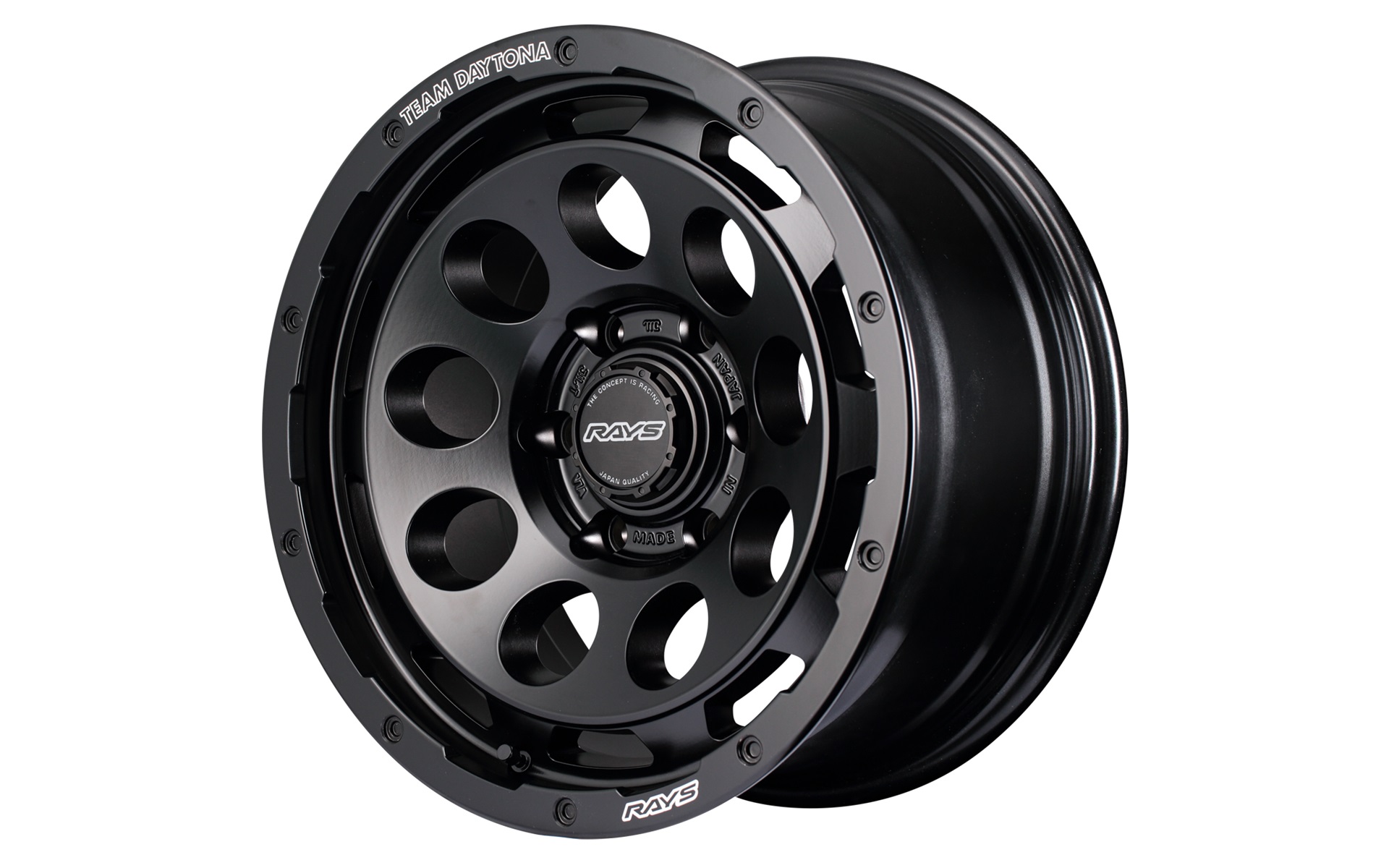 TEAM DAYTONA「D9」（セミグロスブラック）