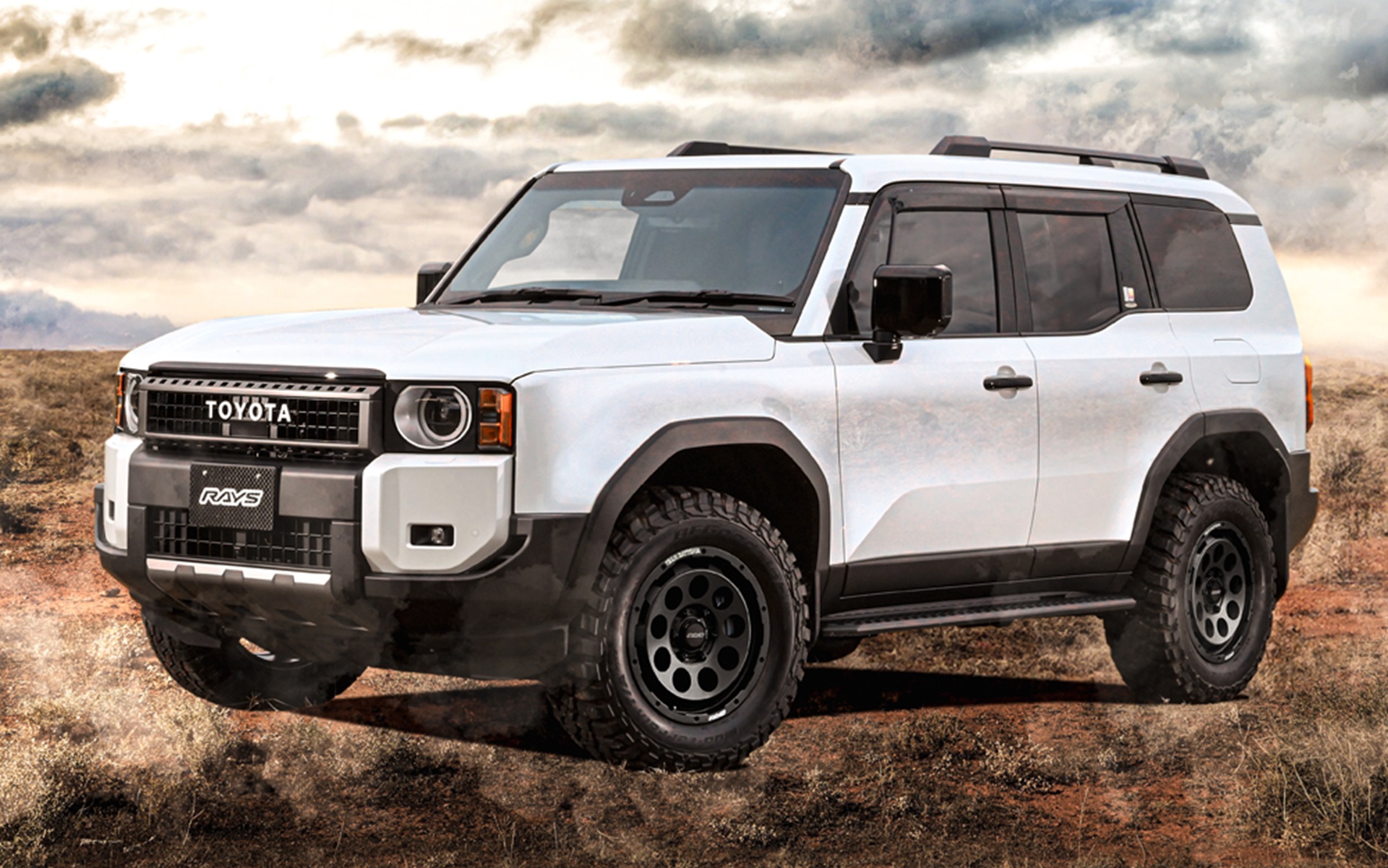 レイズの4×4向けブランド“TEAM DAYTONA”から新作「D9」「D325」「M6」が誕生した（画像はD9）