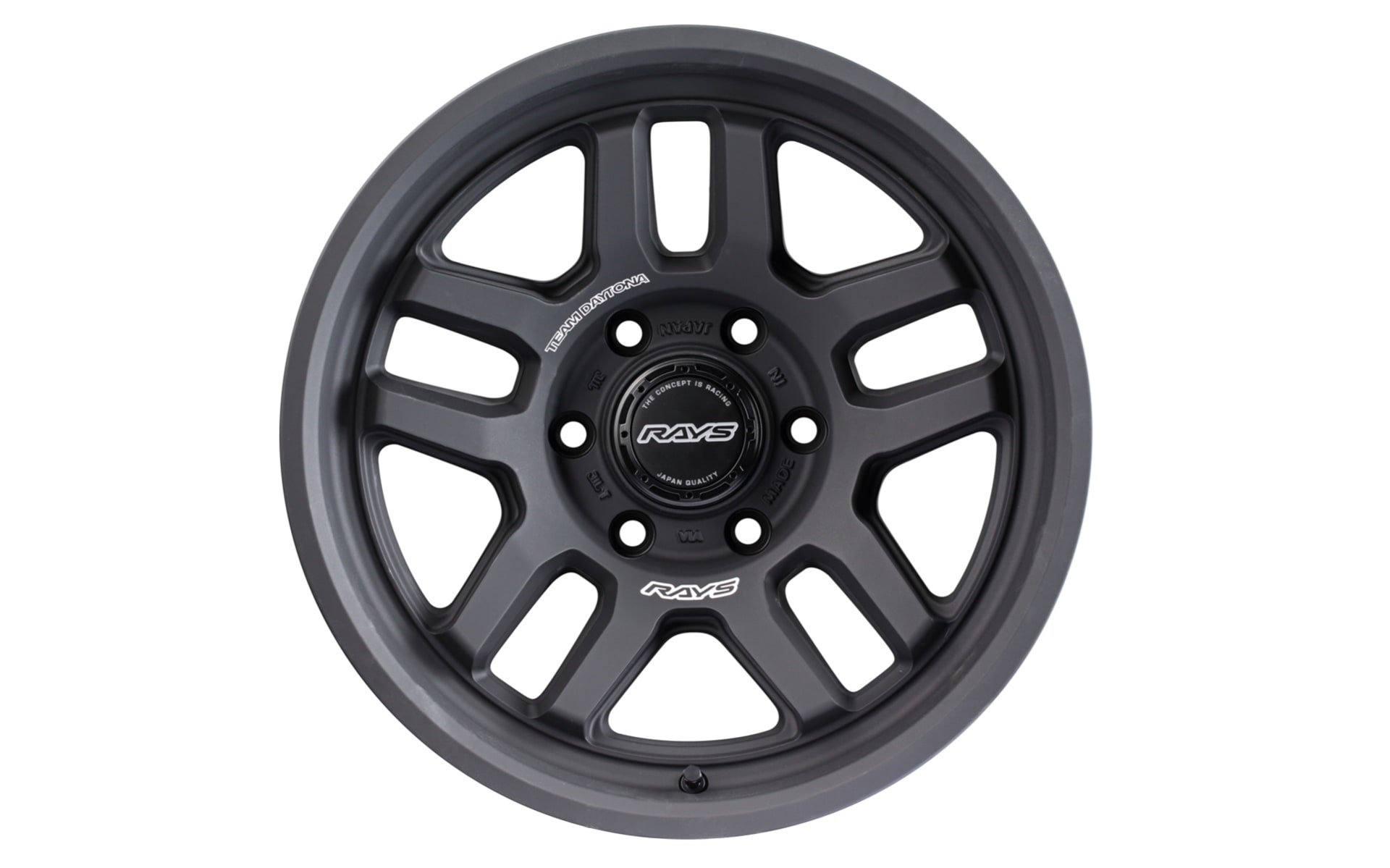 TEAM DAYTONA「D325」（マットブラック）