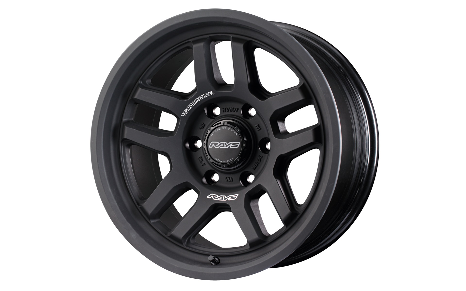 TEAM DAYTONA「D325」（マットブラック）