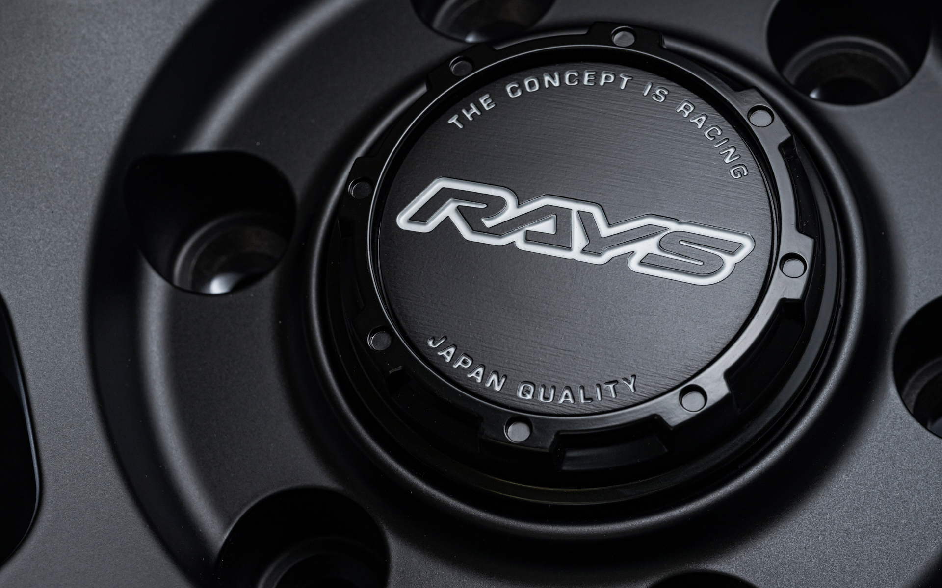 センターキャップも付属