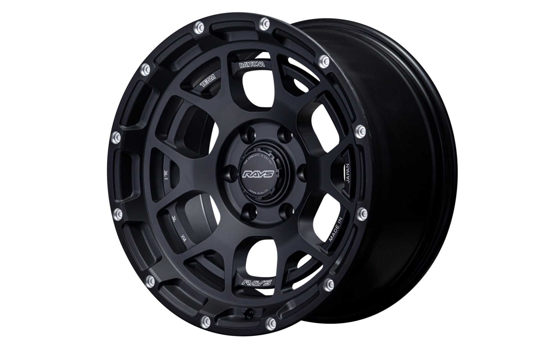 TEAM DAYTONA「M6」（マットブラック）