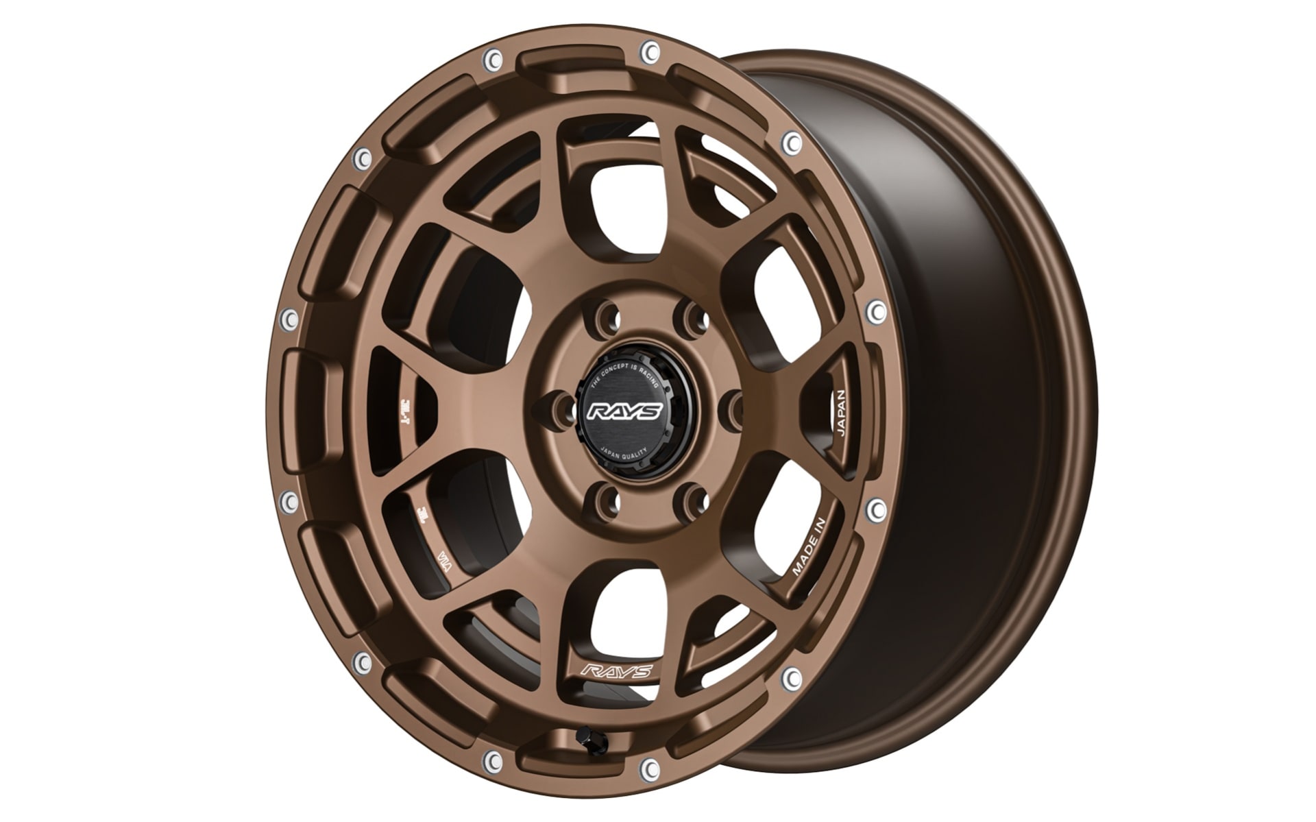 TEAM DAYTONA「M6」（ダークブロンズ）