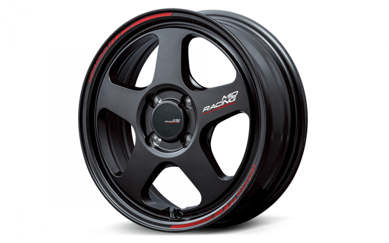 マルカサービスのスポーツホイール“MID RACING”に新製品「TR50」登場