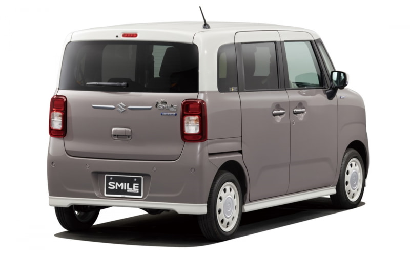 スズキ、「ワゴンR スマイル」一部仕様変更 フロントまわりの造形を