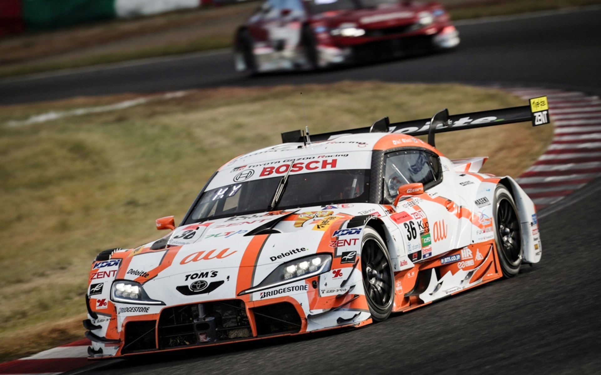 36号車 au TOM'S GR Supra