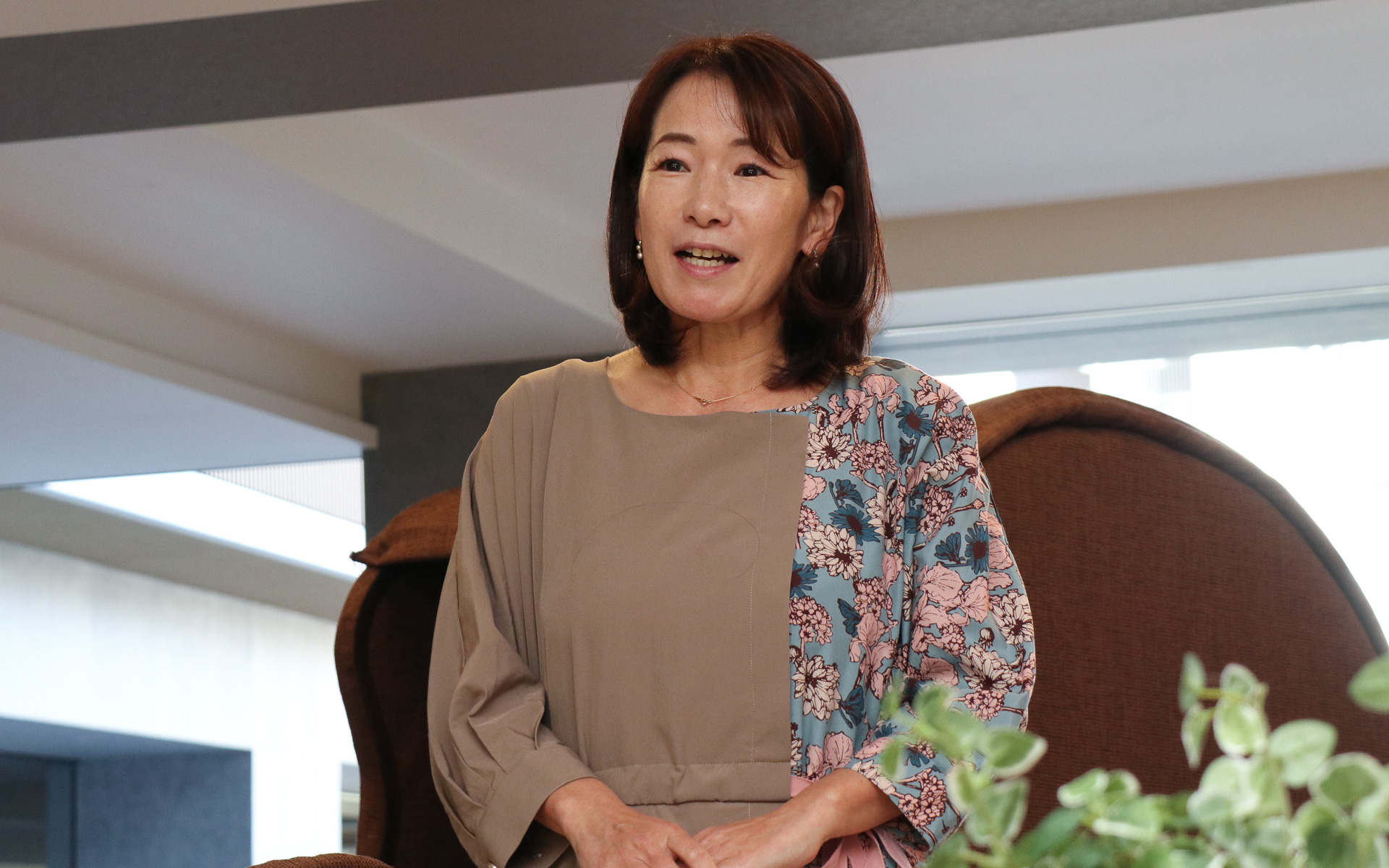 株式会社長谷工コーポレーション 都市開発部門 不動産投資事業部 事業開発部 部長 小島智枝子氏