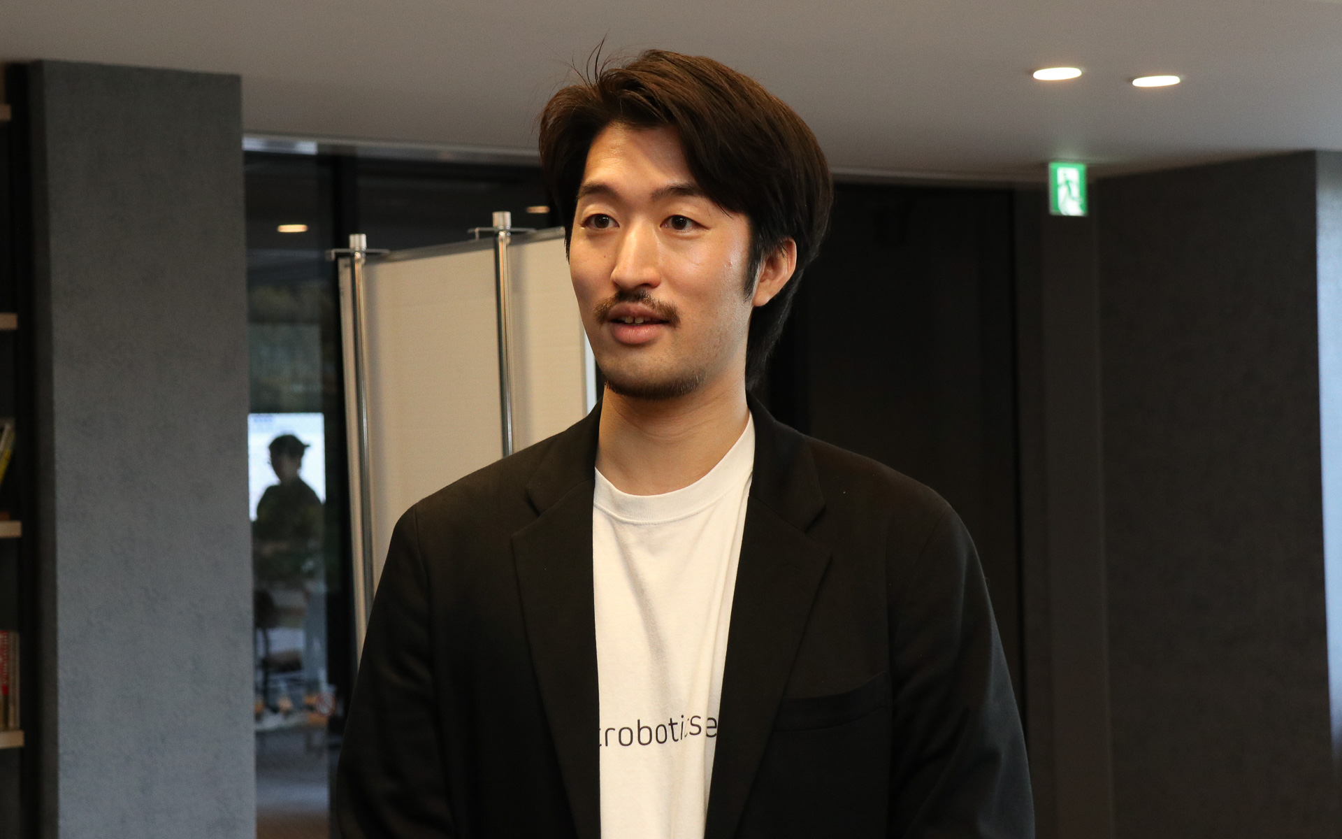 株式会社ブリヂストン ソフトロボティクス ベンチャーズ プロダクトデザイナー 中山大暉氏