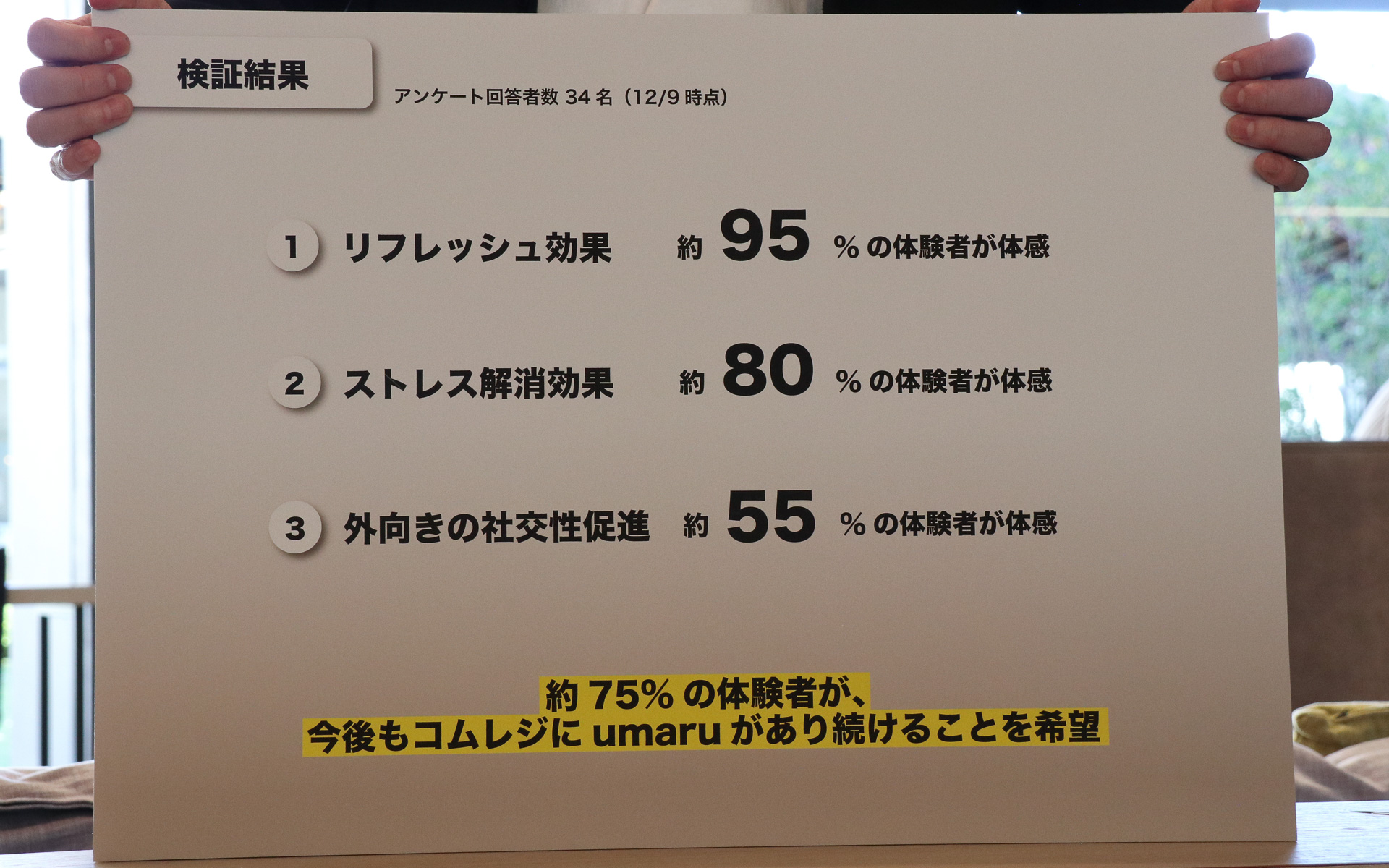 検証結果のポイント