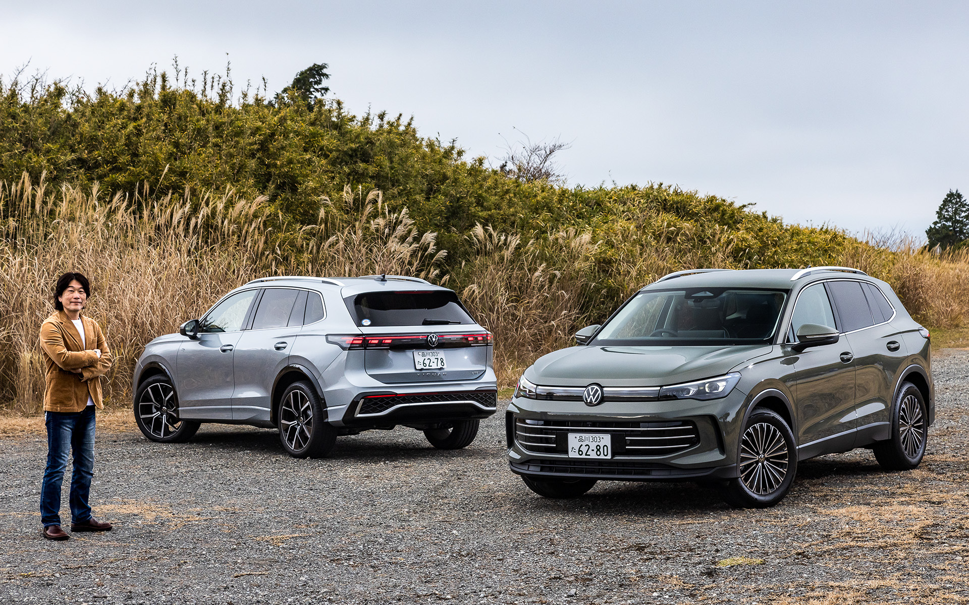 eTSIシリーズのうち、エレガンスとR-Lineを比較試乗した