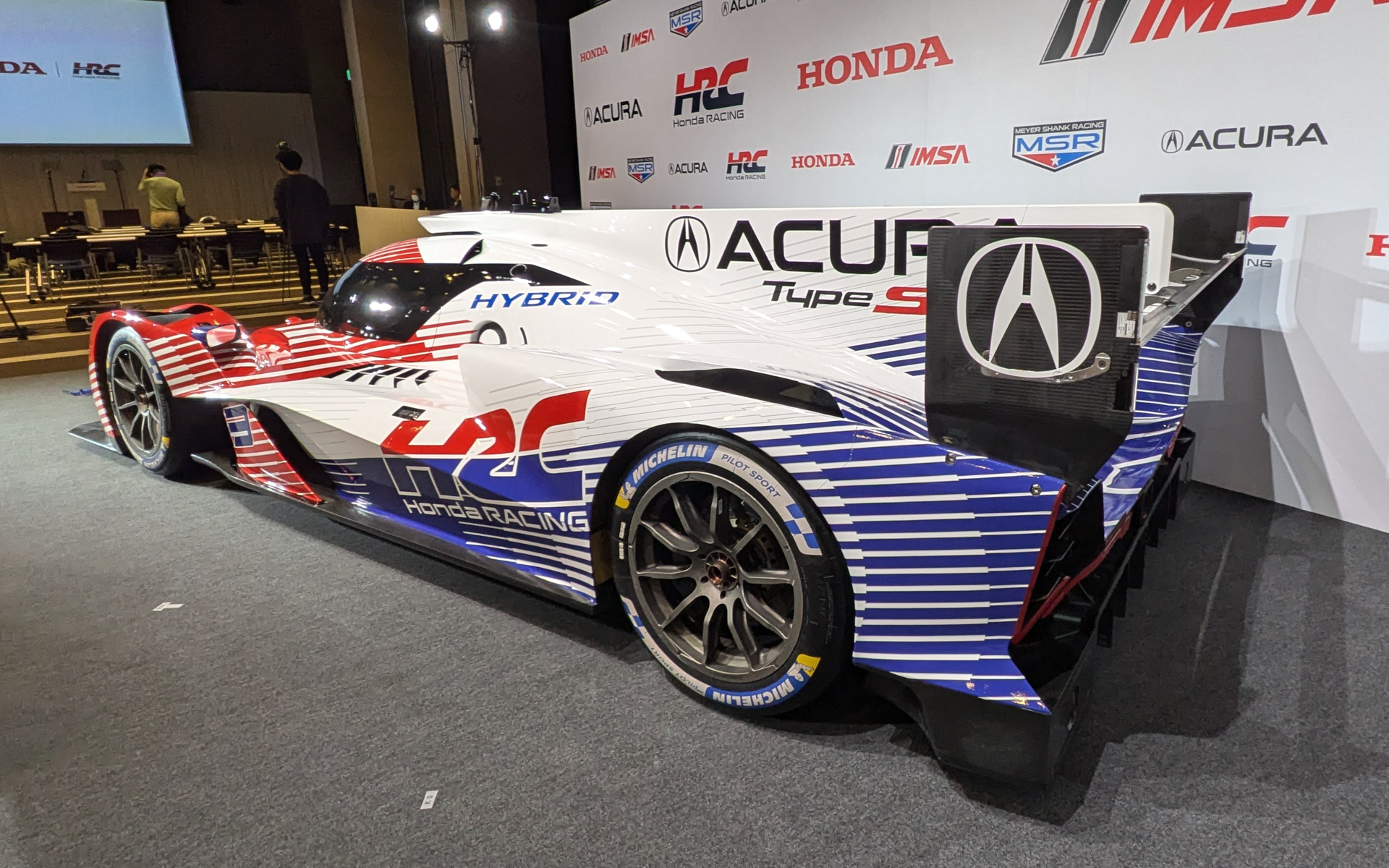 ゼッケンの93は、HRC USの前身となるHPD（ホンダ・パフォーマンス・デベロップメント）が設立された1993年にあやかっている番号という