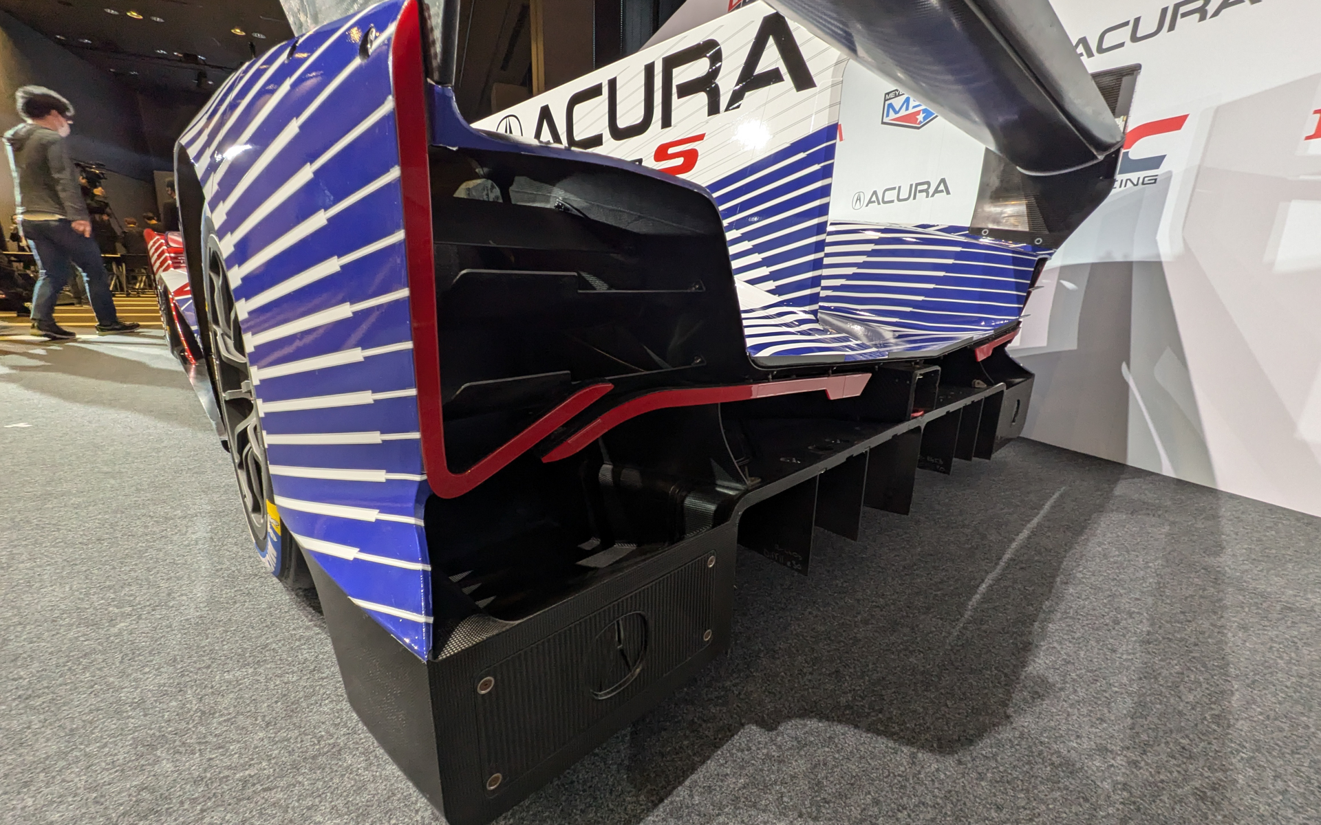 リアまわりの造形