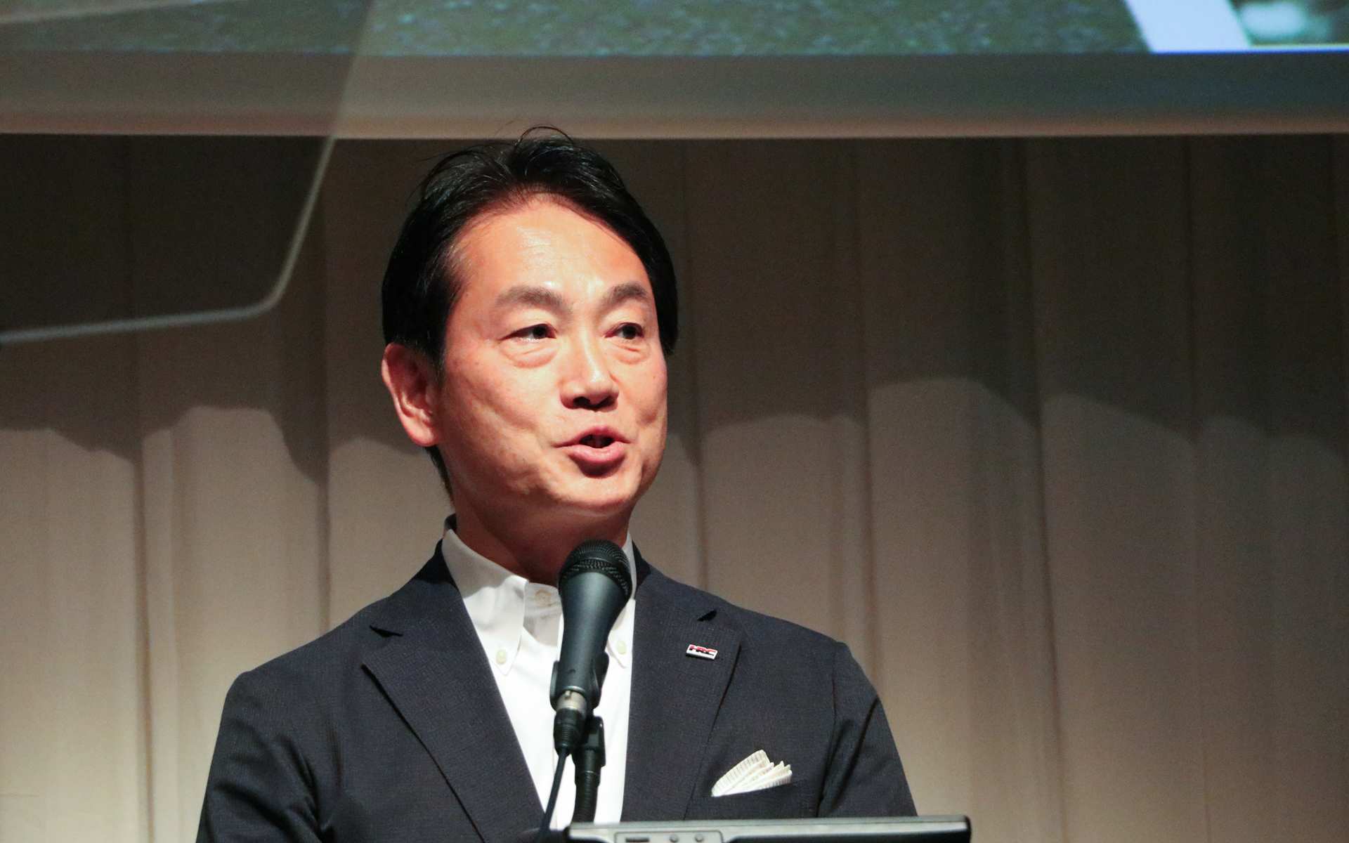 HRC 代表取締役社長 渡辺康治氏