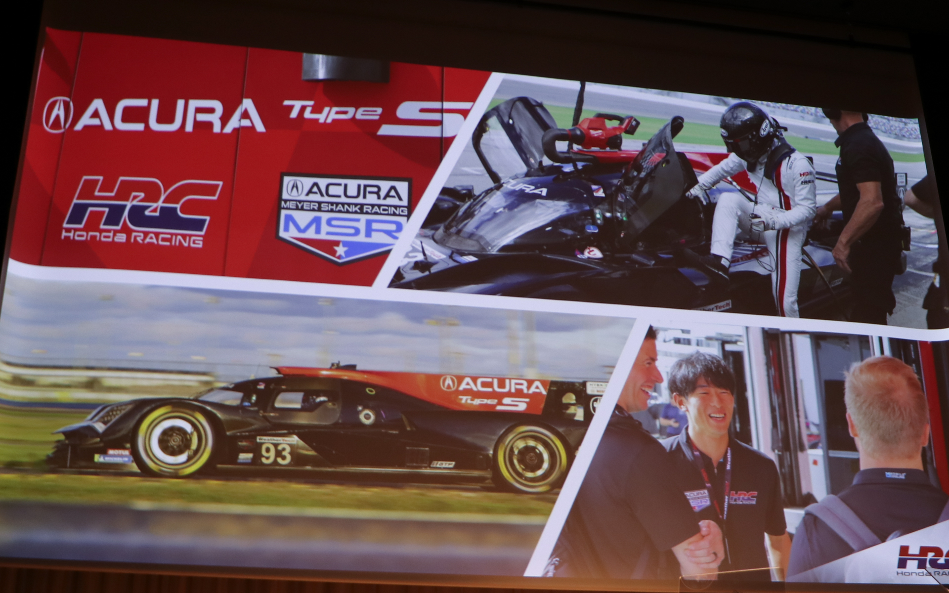 「アキュラ ARX-06」初ドライブでベテランの1000分の1秒差まで迫ったという