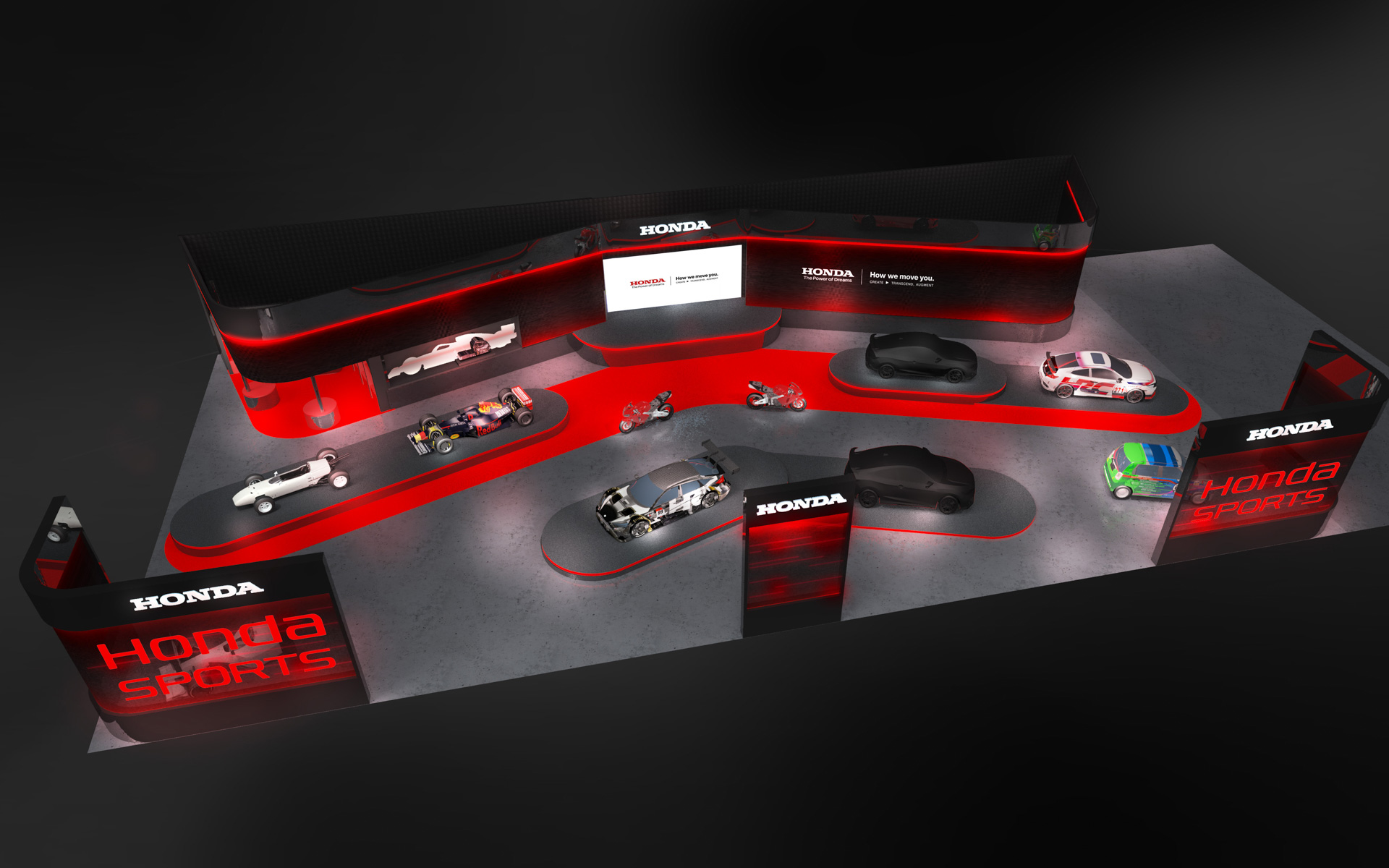 Hondaブースイメージ