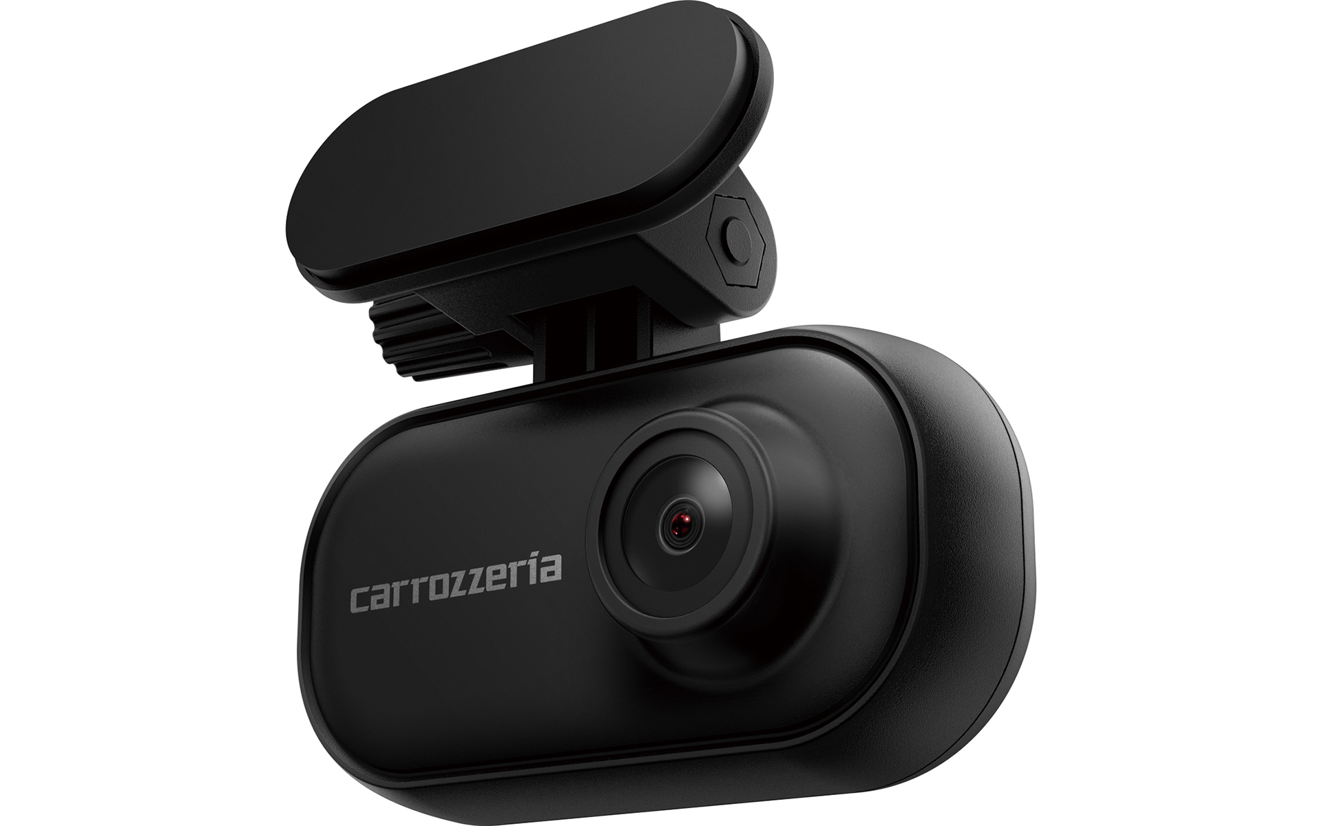 前後2カメラタイプのカロッツェリア デジタルミラー型ドライブレコーダー「VREC-MS700D」が登場。画像はGPSアンテナ内蔵タイプのフロントカメラ