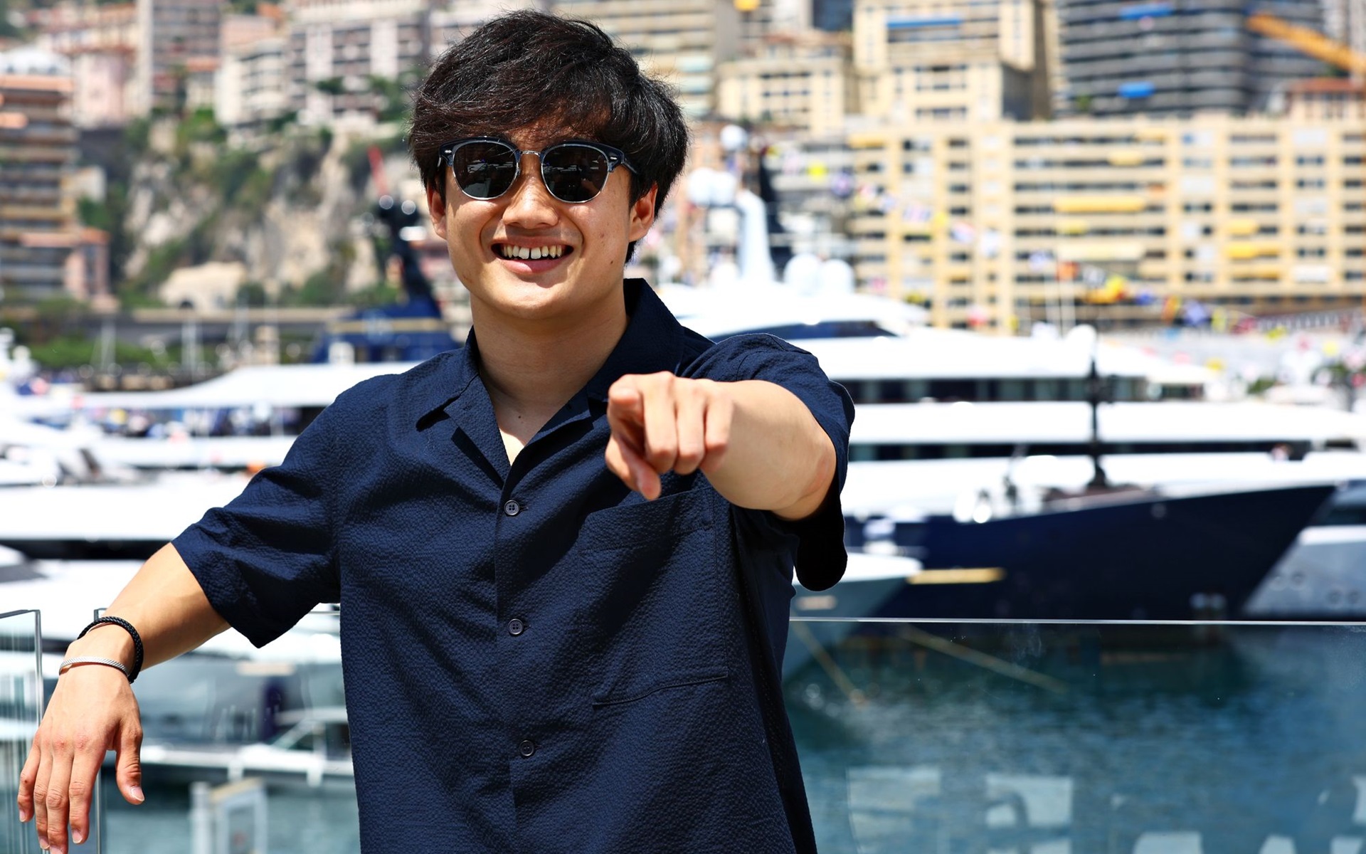 スペシャルトークイベント「角田裕毅 ウインタートーク in もてぎ」が開催される