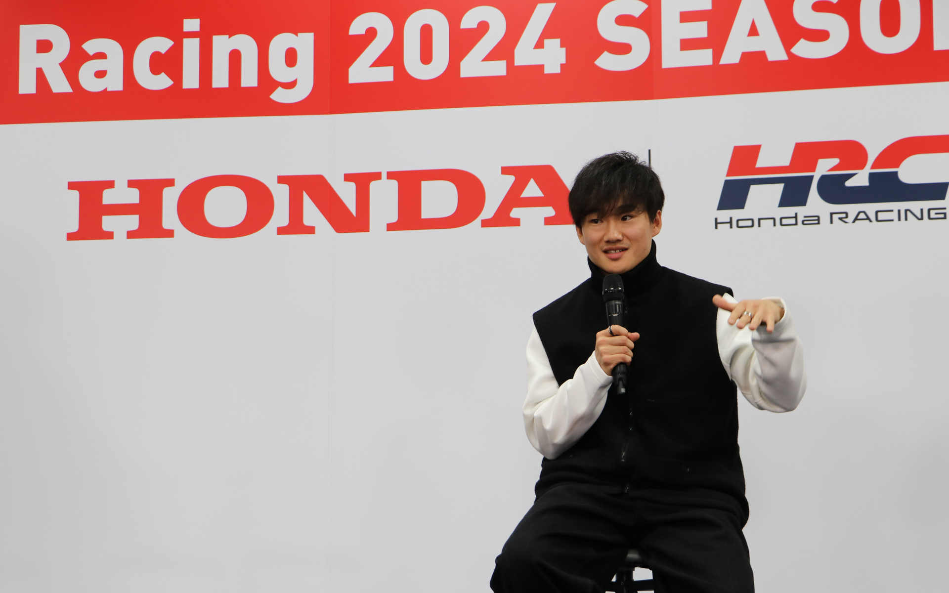 F1ドライバー角田裕毅選手