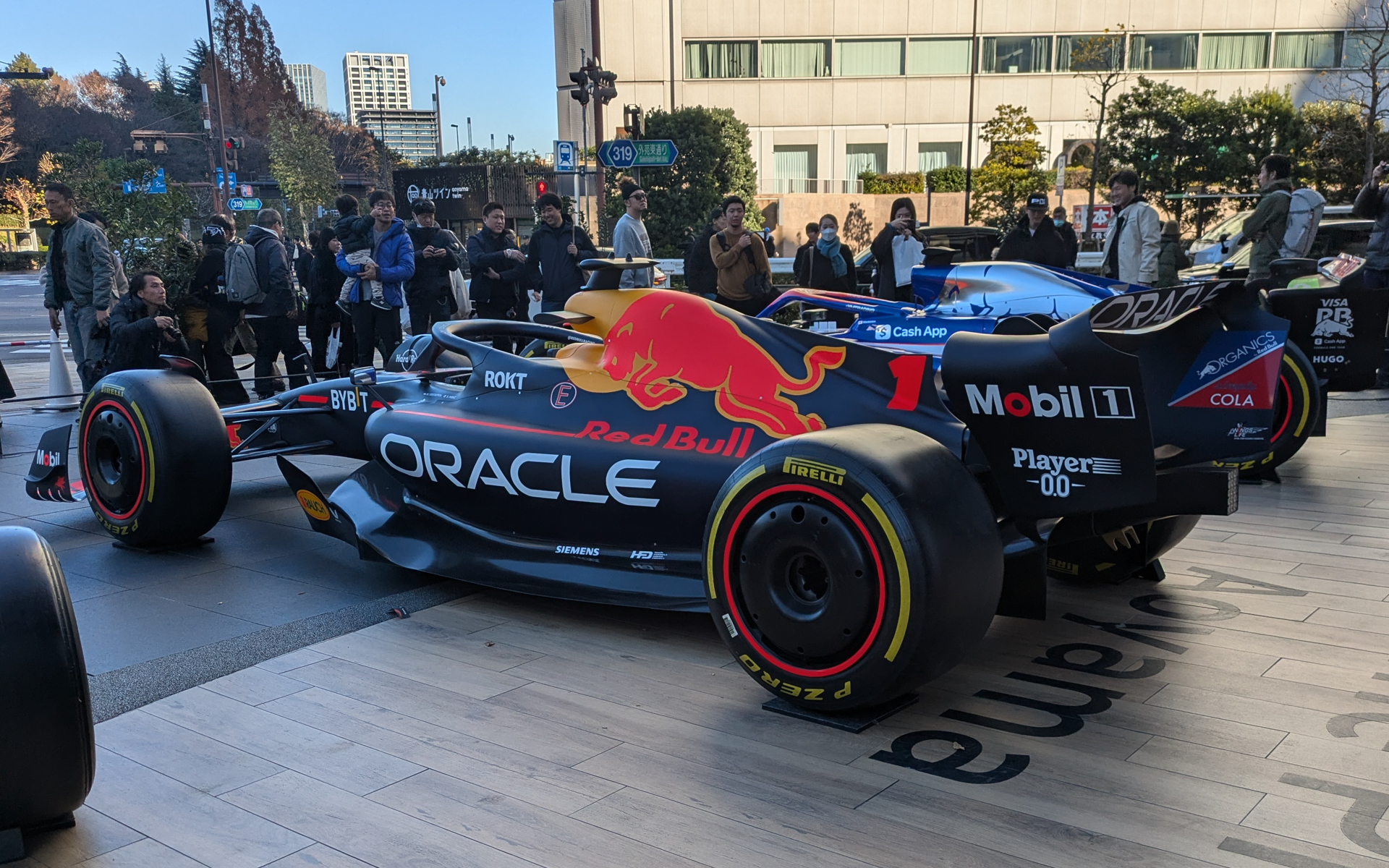 オラクル・レッドブル・レーシングRB20