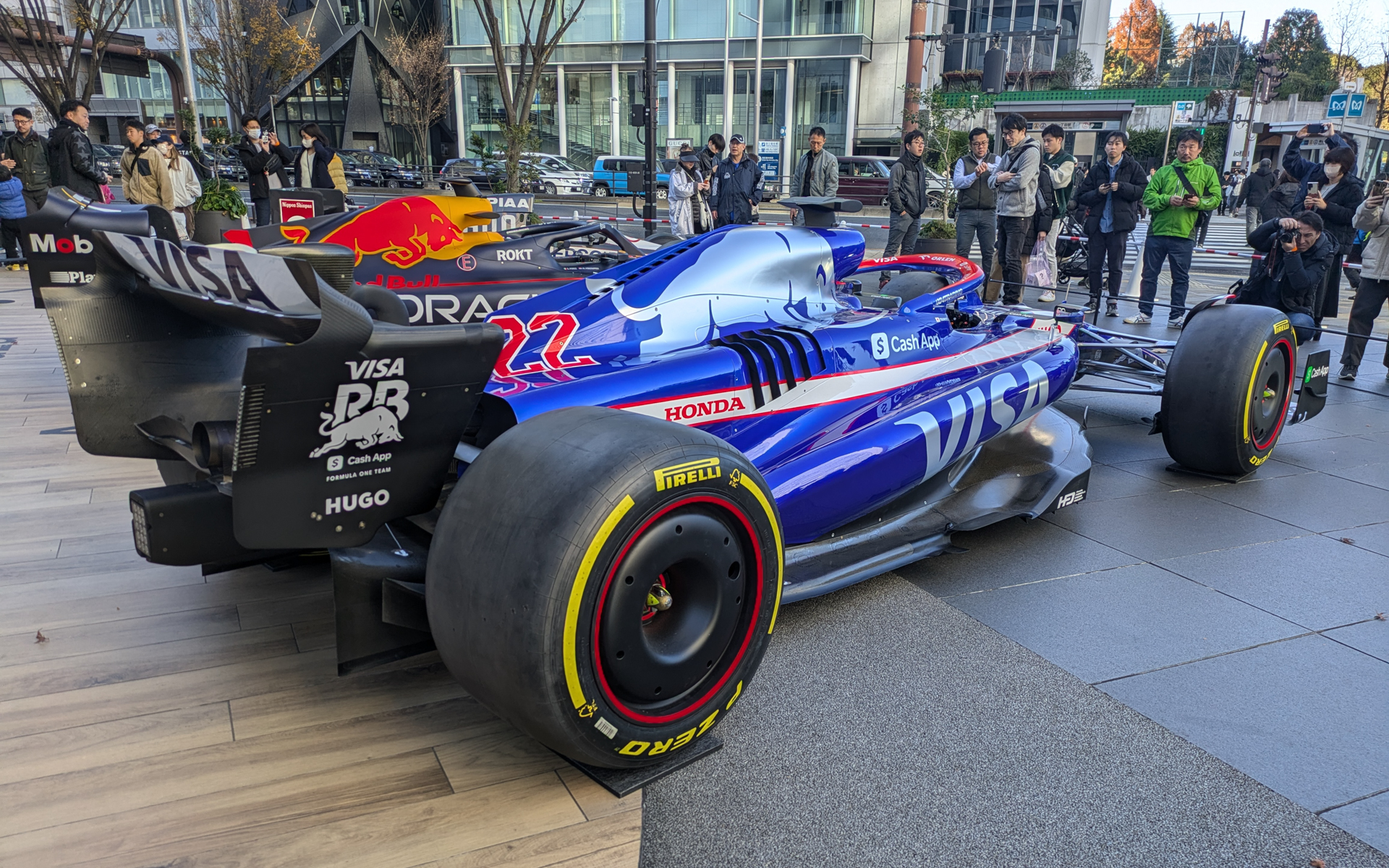 レーシング・ブルズ VCARB 01