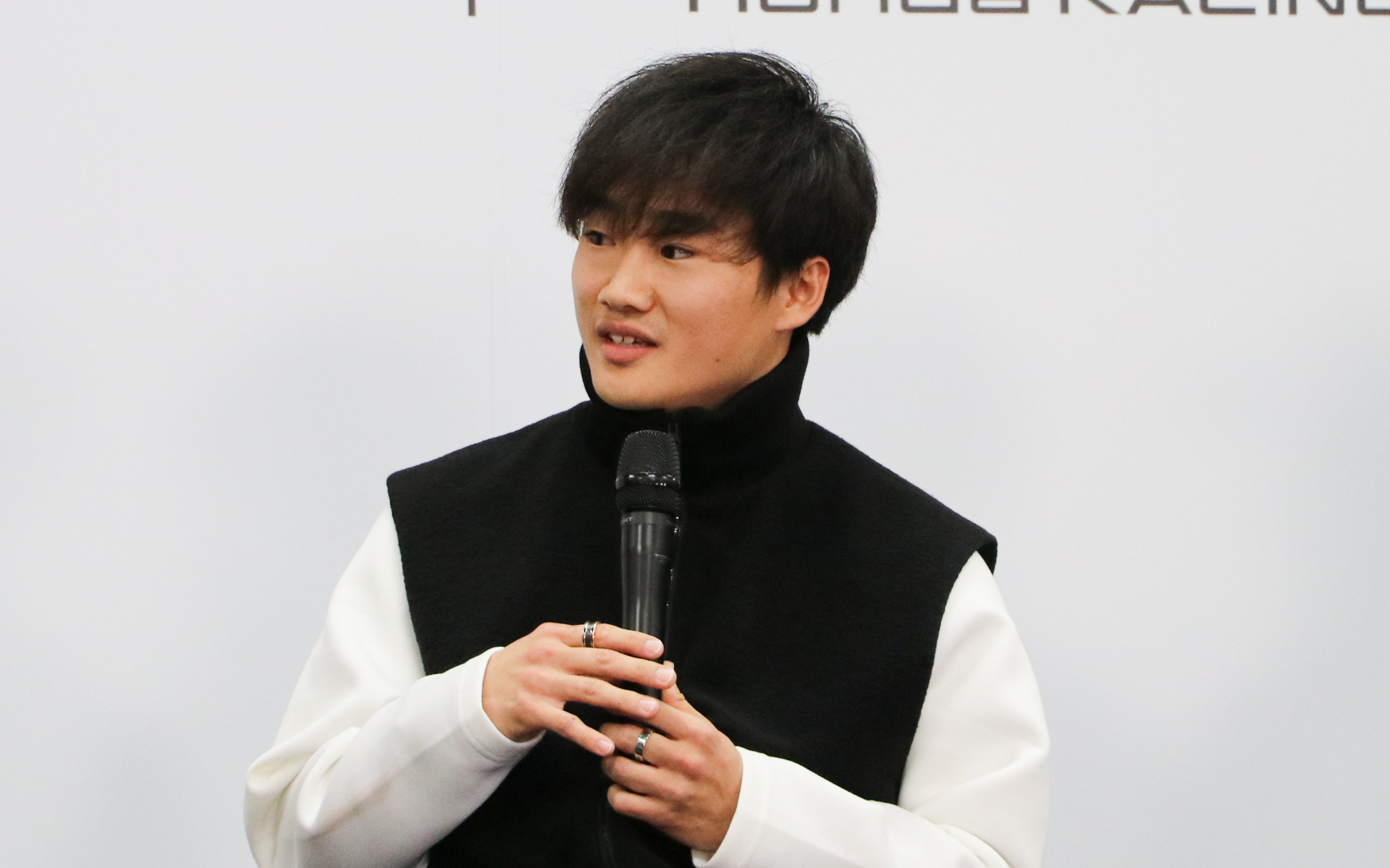 牧野選手とよくオンラインゲームをプレイしていたと角田選手