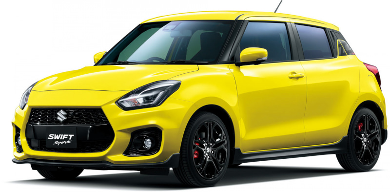 スズキ、「スイフトスポーツ」特別仕様車「ZC33S ファイナル